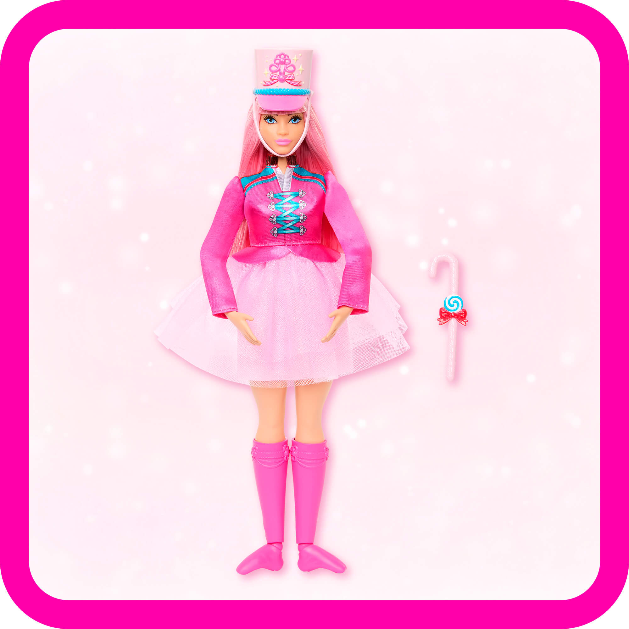BARBIE NUTCRACKER lėlė Deizė - Spragtuko kolekcija (JLW52) - Image 5