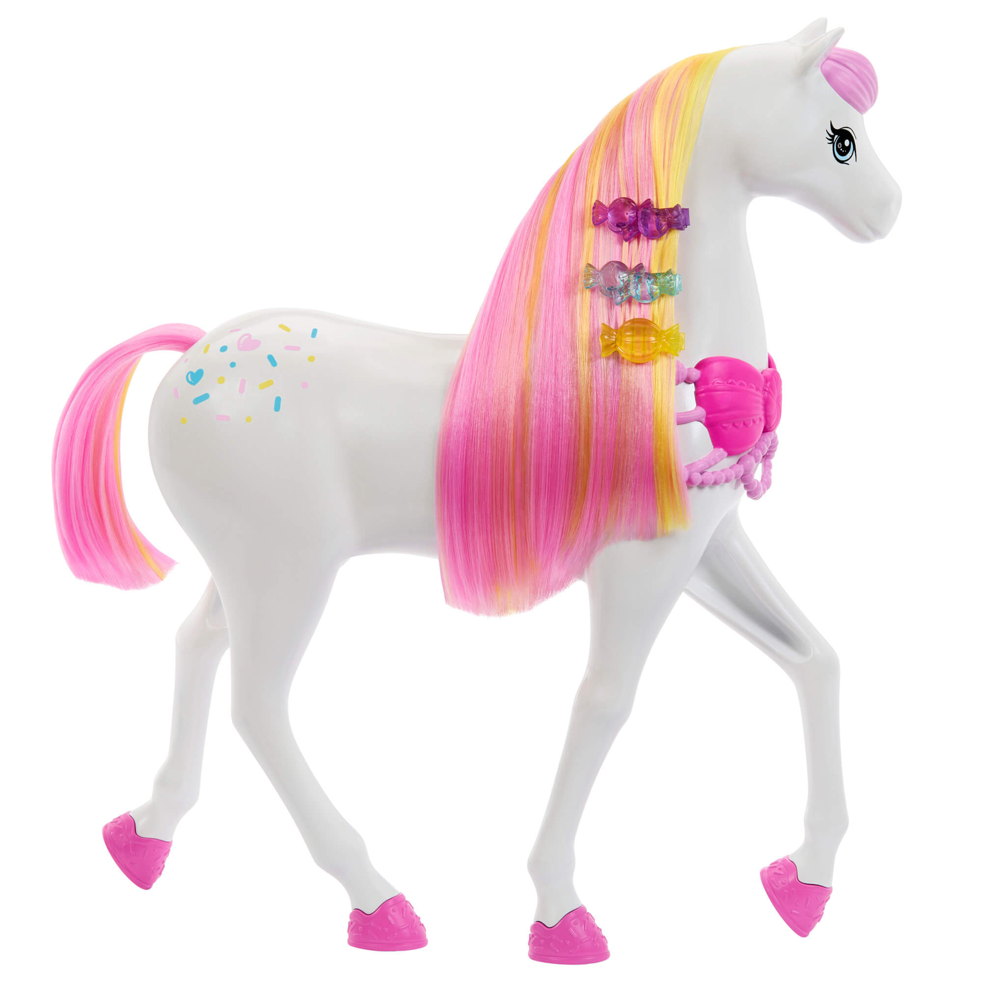 BARBIE NUTCRACKER LAND OF SWEETS žirgas - Spragtuko kolekcija (JLW55) - Image 6