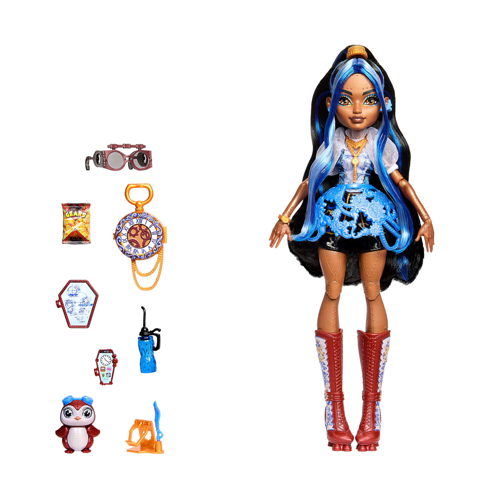 MONSTER HIGH lėlė Rebeka (JMB81) - Image 2
