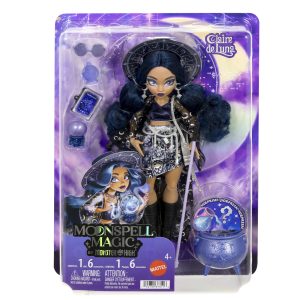 MONSTER HIGH MOONSPELL MAGIC lėlė Claire - aiškeregė kerėtoja (JMB89)