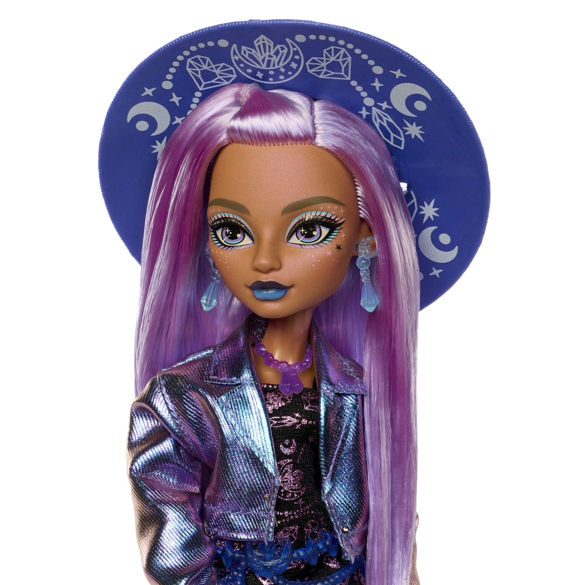 MONSTER HIGH MOONSPELL MAGIC lėlė Layla - kristalų kerėtoja (JMB90) - Image 6