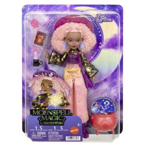 MONSTER HIGH MOONSPELL MAGIC lėlė Rae - saulės kerėtoja (JMB91)