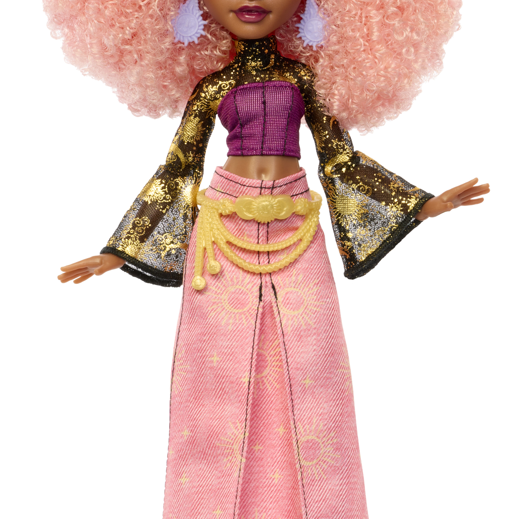 MONSTER HIGH MOONSPELL MAGIC lėlė Rae - saulės kerėtoja (JMB91) - Image 5