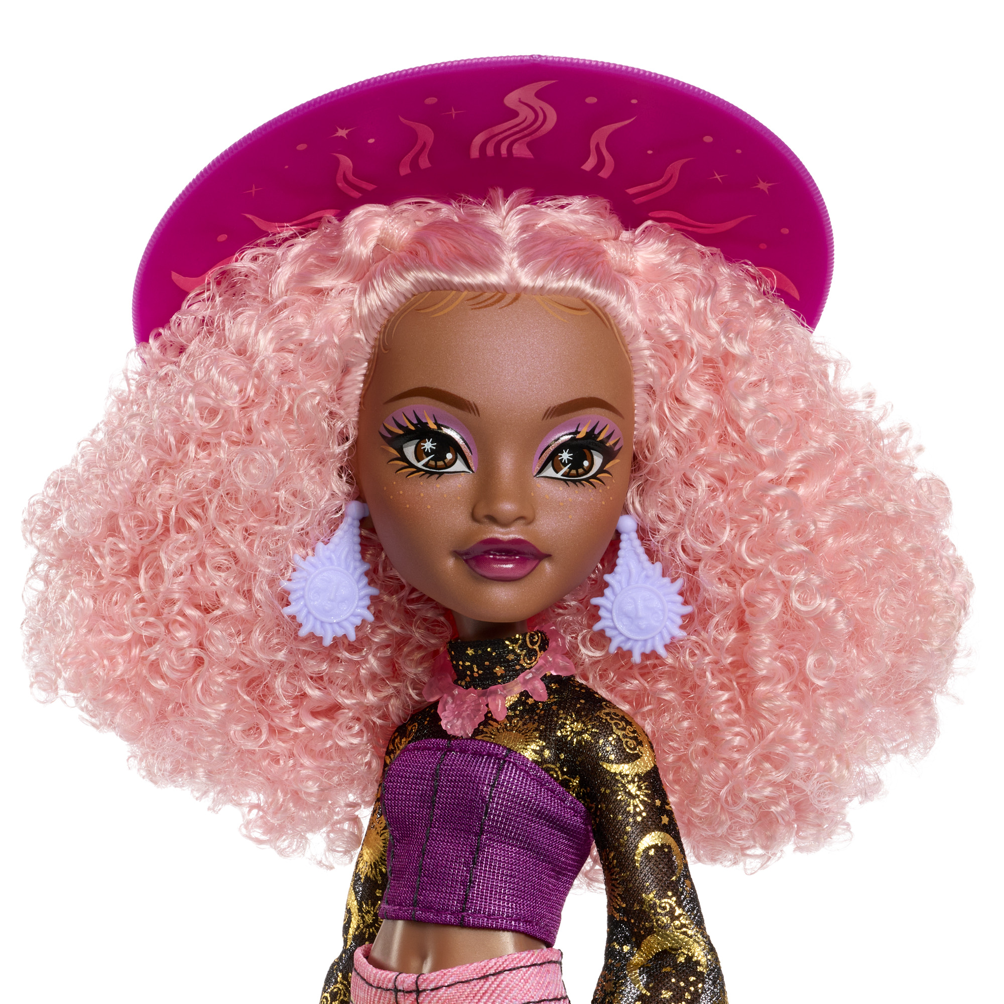 MONSTER HIGH MOONSPELL MAGIC lėlė Rae - saulės kerėtoja (JMB91) - Image 6