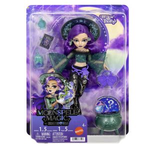 MONSTER HIGH MOONSPELL MAGIC lėlė Willow - gamtos kerėtoja (JMB92)