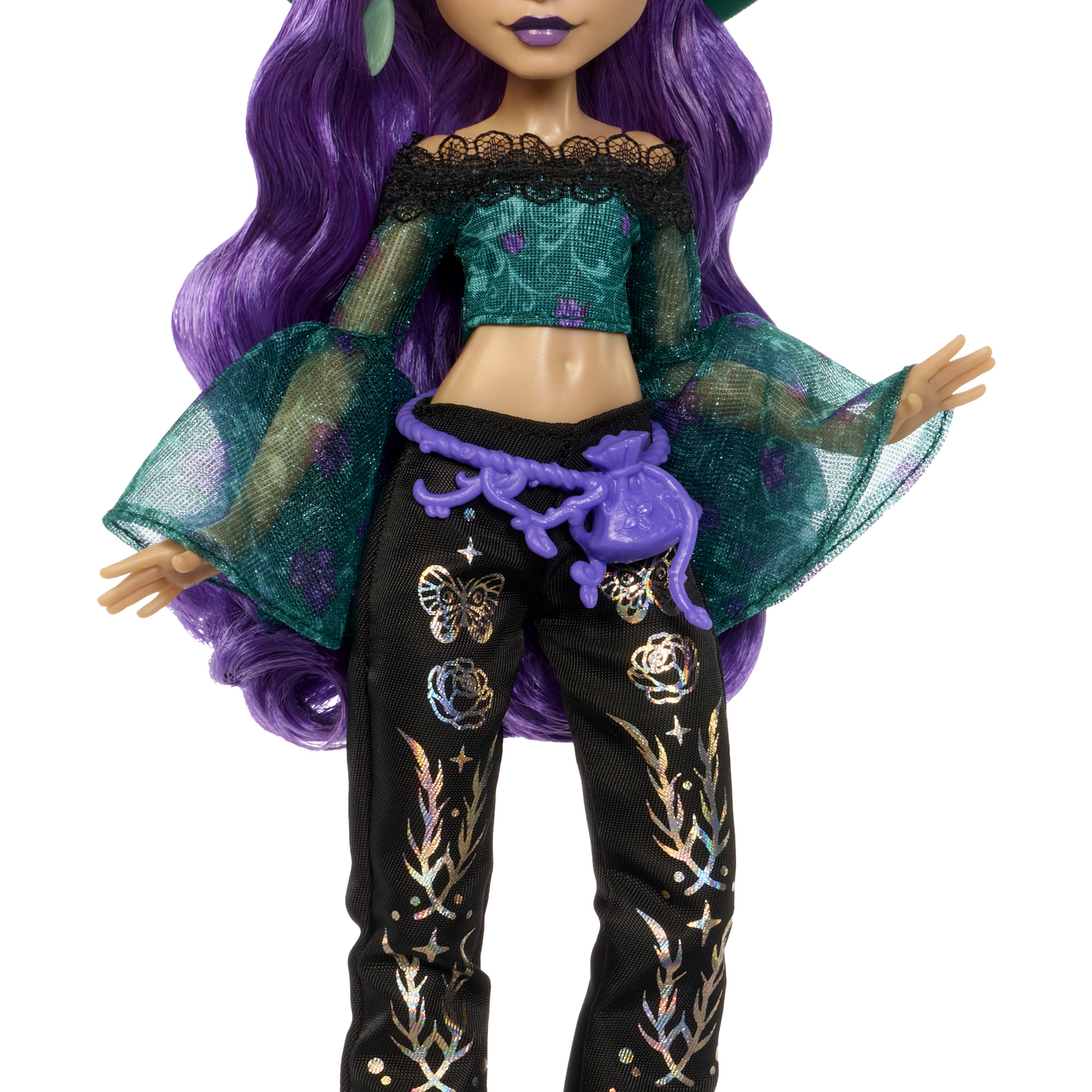 MONSTER HIGH MOONSPELL MAGIC lėlė Willow - gamtos kerėtoja (JMB92) - Image 5
