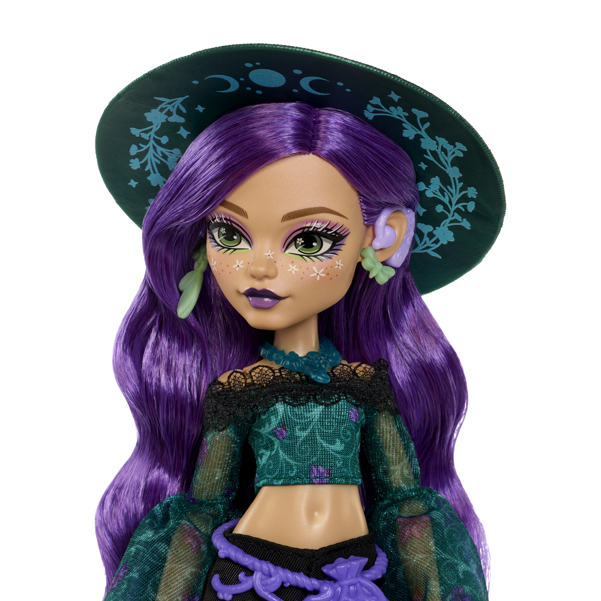 MONSTER HIGH MOONSPELL MAGIC lėlė Willow - gamtos kerėtoja (JMB92) - Image 6