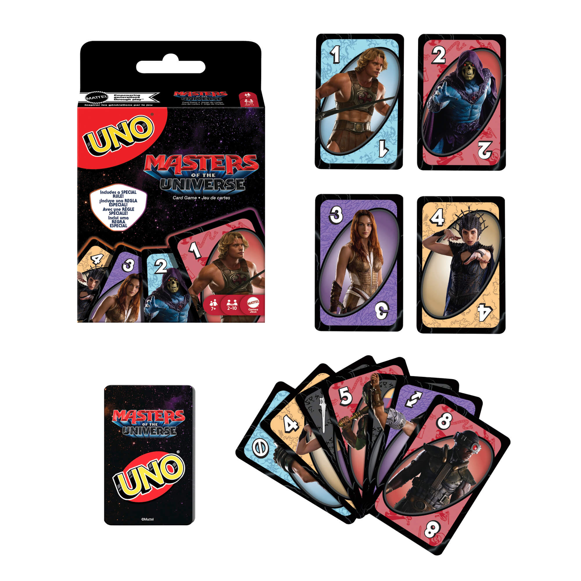 UNO kortos MOTU (JMF11) - Image 2