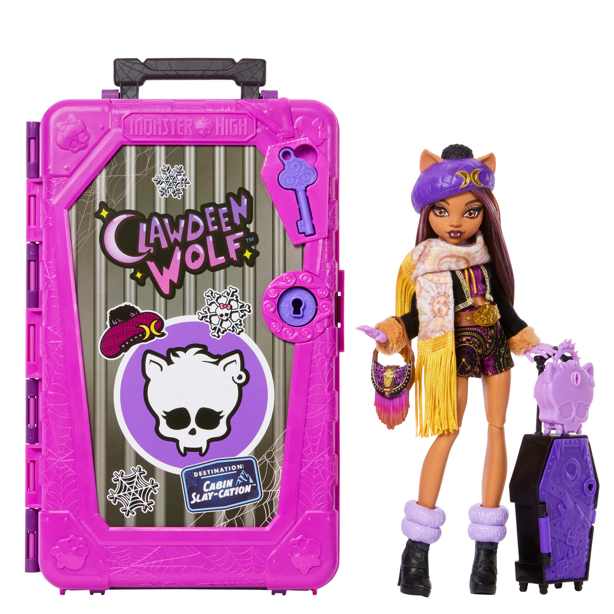 MONSTER HIGH SKULLTIMATE Klodinos rinkinys - Cabin Escape serija (JMG65) - Image 2