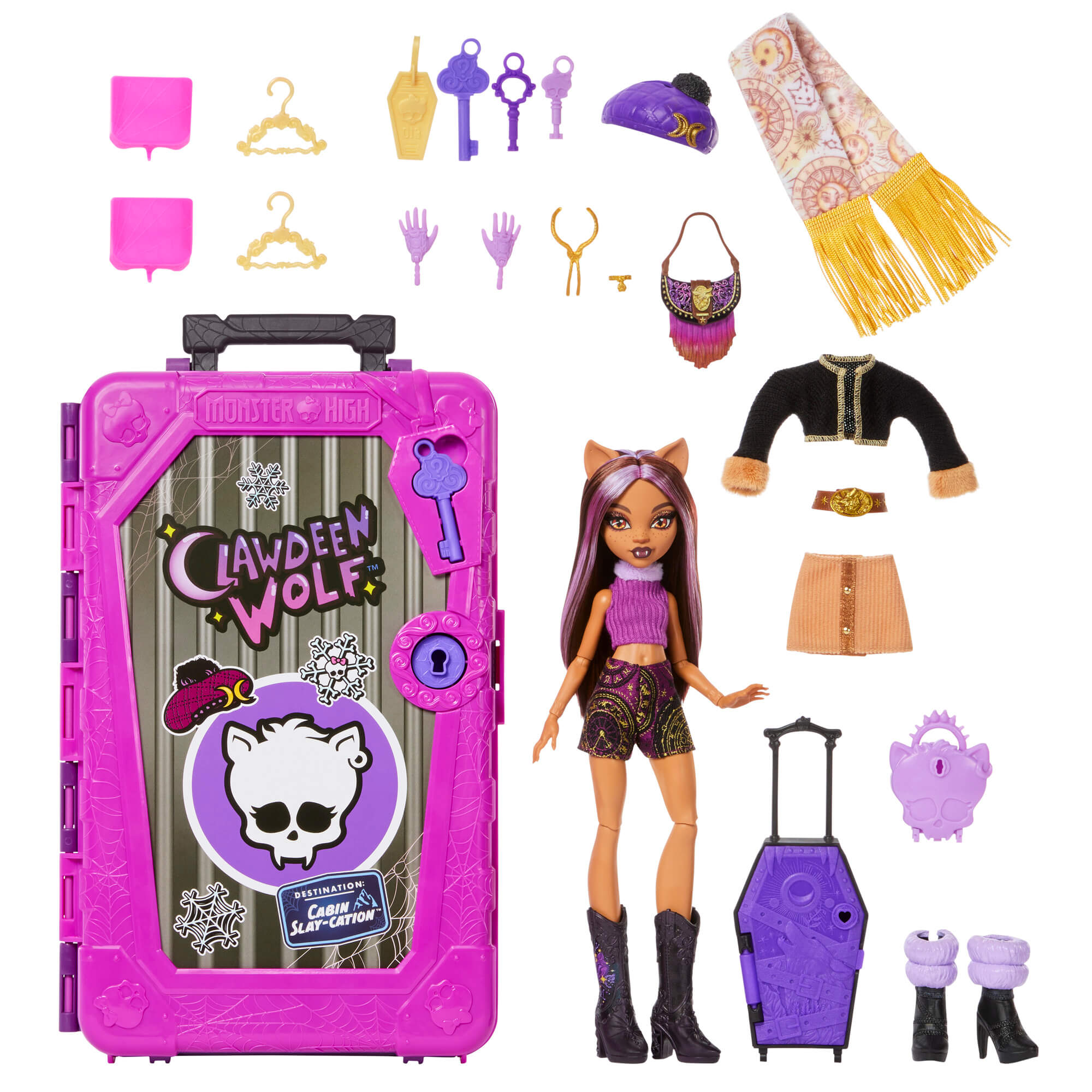 MONSTER HIGH SKULLTIMATE Klodinos rinkinys - Cabin Escape serija (JMG65) - Image 3