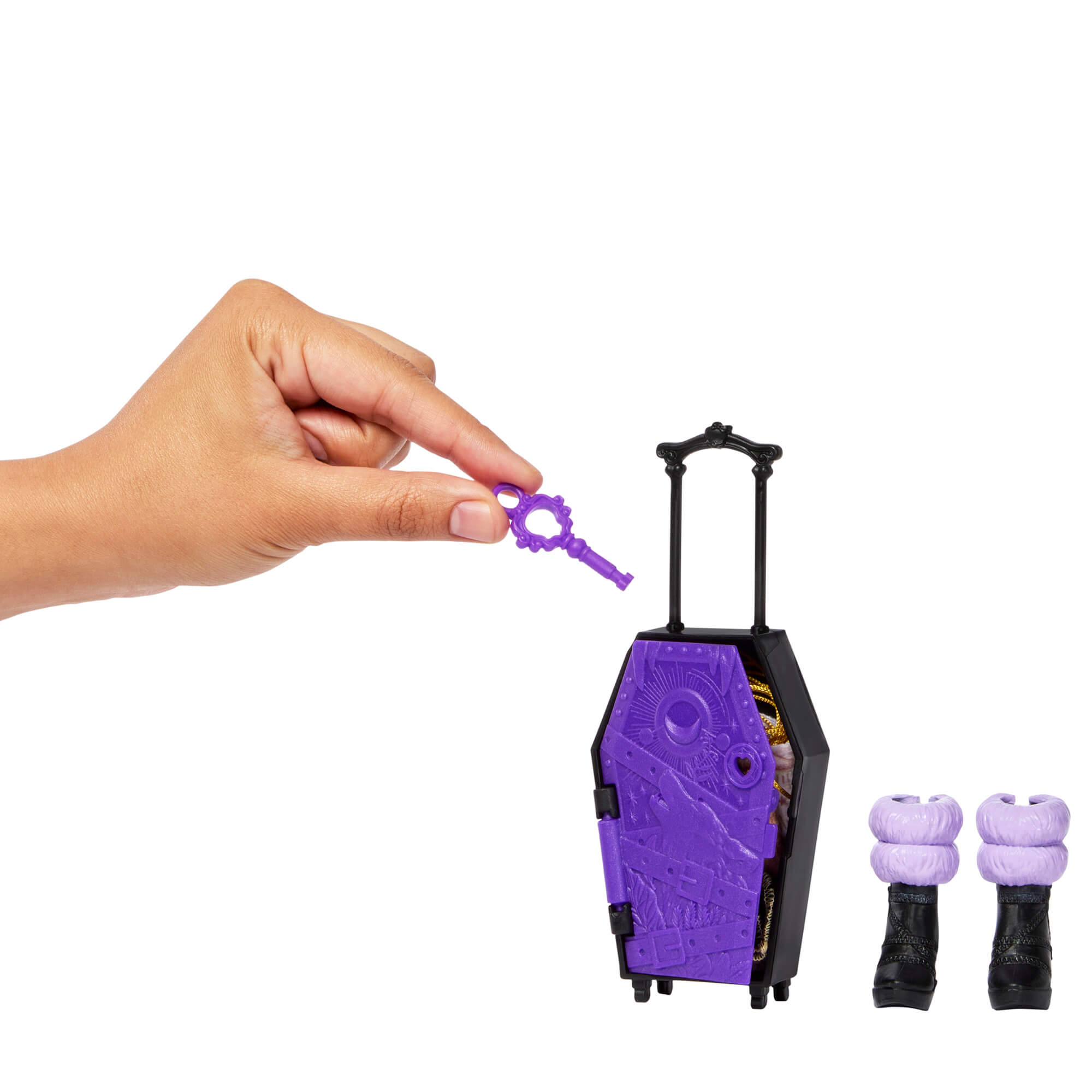 MONSTER HIGH SKULLTIMATE Klodinos rinkinys - Cabin Escape serija (JMG65) - Image 4