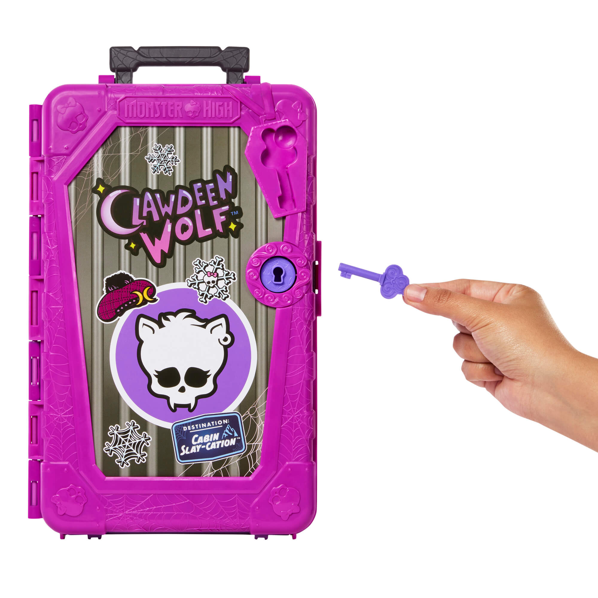 MONSTER HIGH SKULLTIMATE Klodinos rinkinys - Cabin Escape serija (JMG65) - Image 5