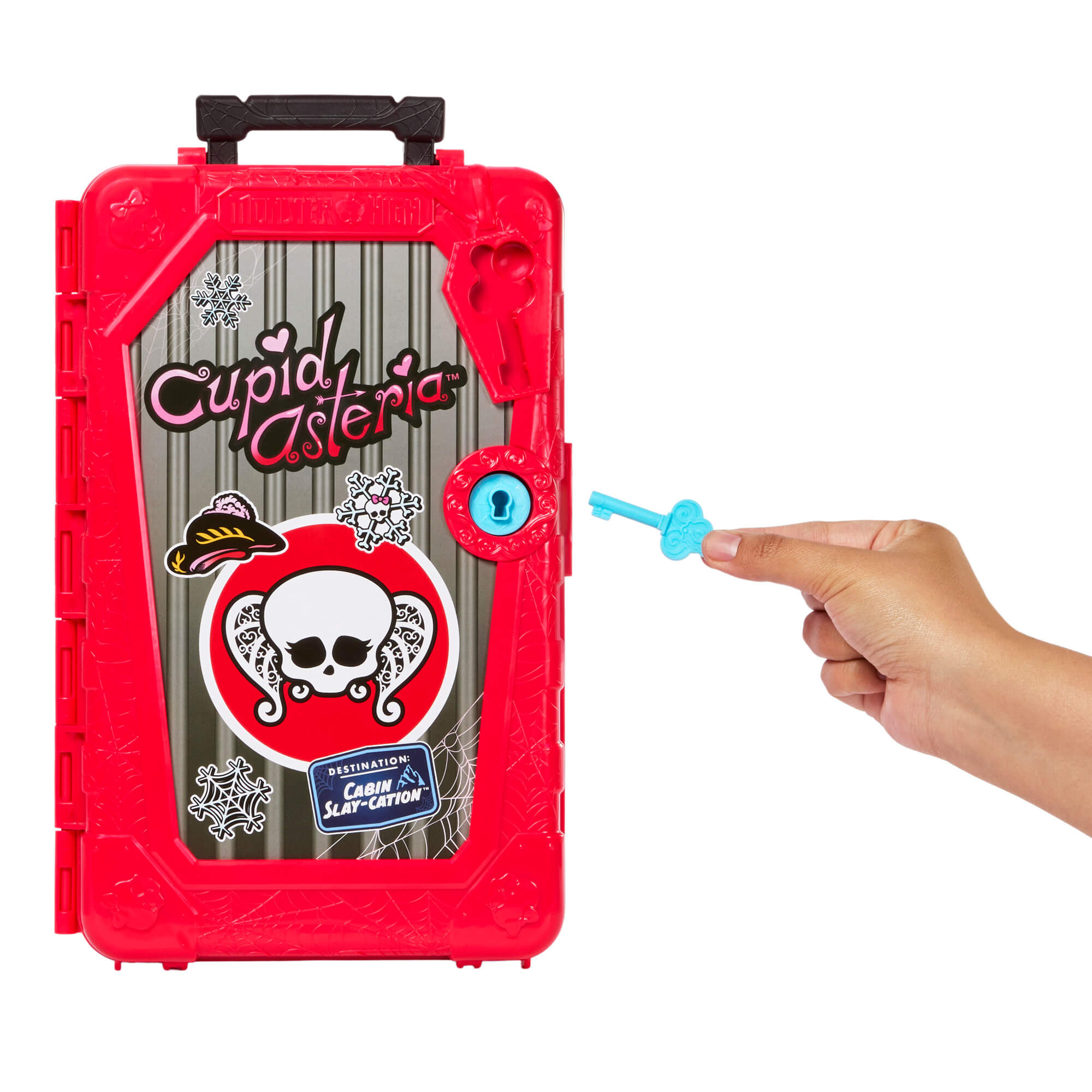 MONSTER HIGH SKULLTIMATE Cupid rinkinys - Cabin Escape serija (JMG66) - Image 3