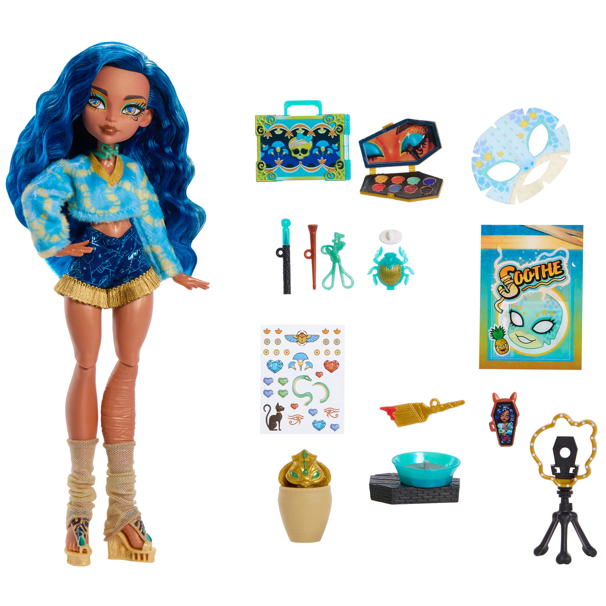 MONSTER HIGH SELF-SCARE SECRETS Kleo rinkinys (JMG74) - Image 2