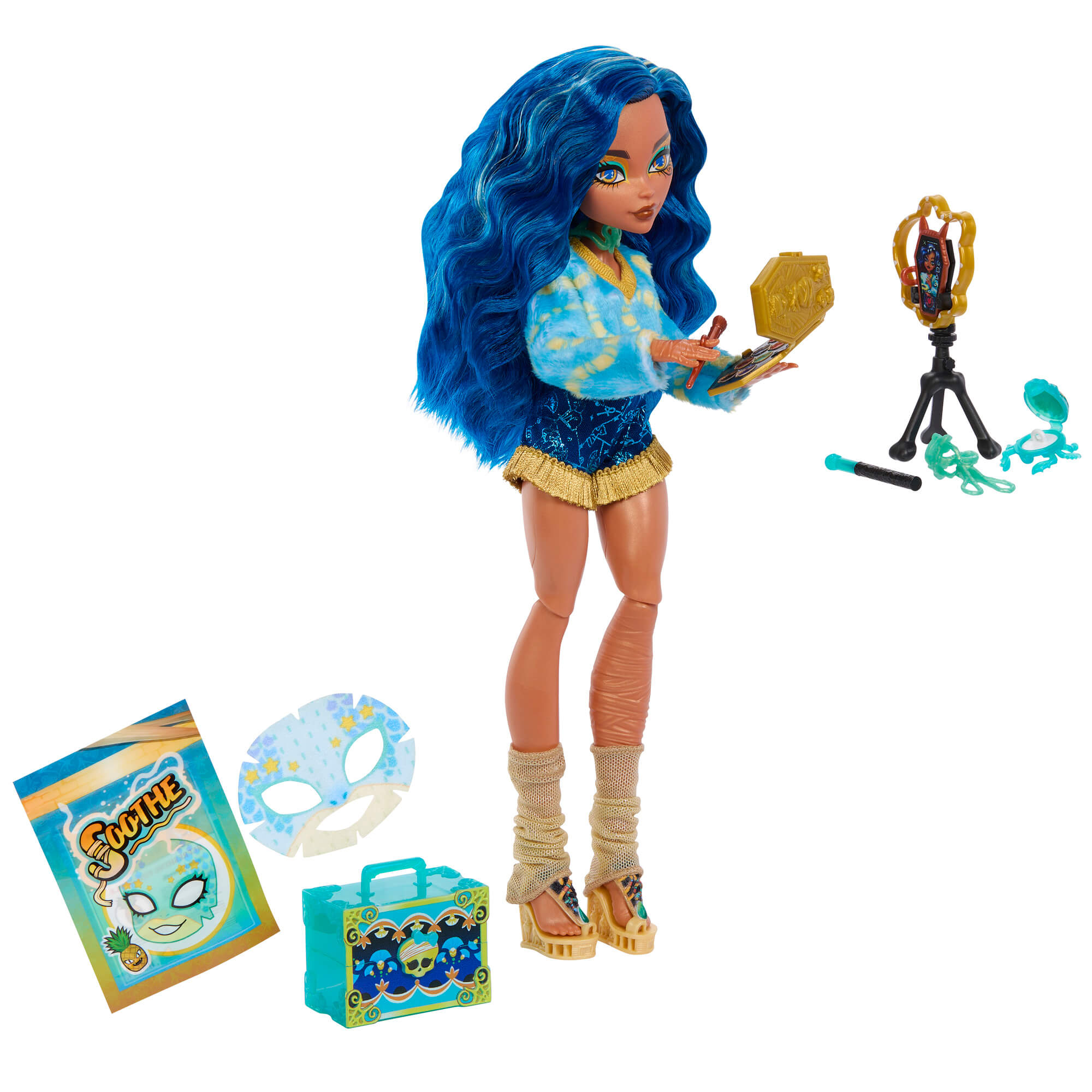 MONSTER HIGH SELF-SCARE SECRETS Kleo rinkinys (JMG74) - Image 3