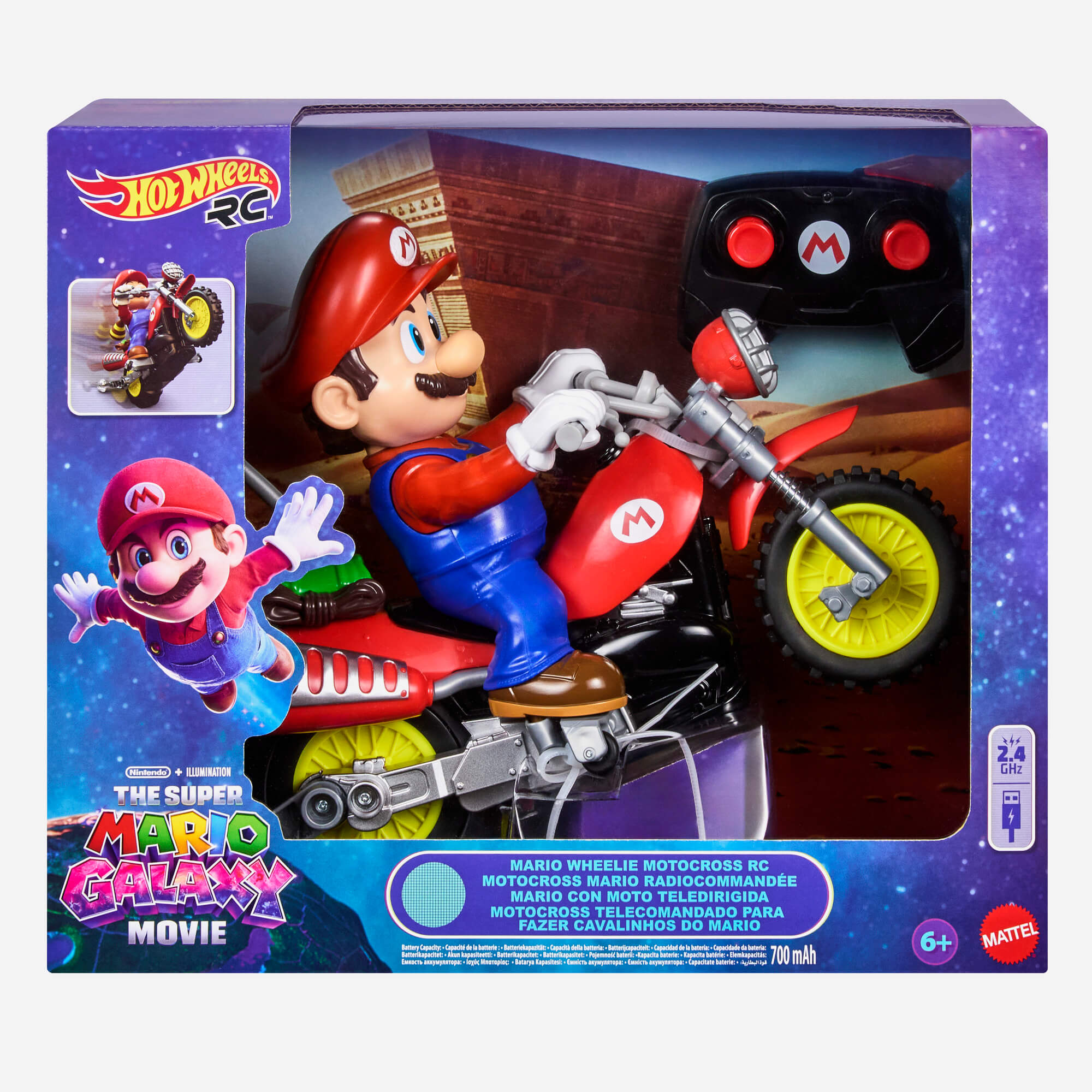 HOT WHEELS MARIO KART RC motociklas (JML15)