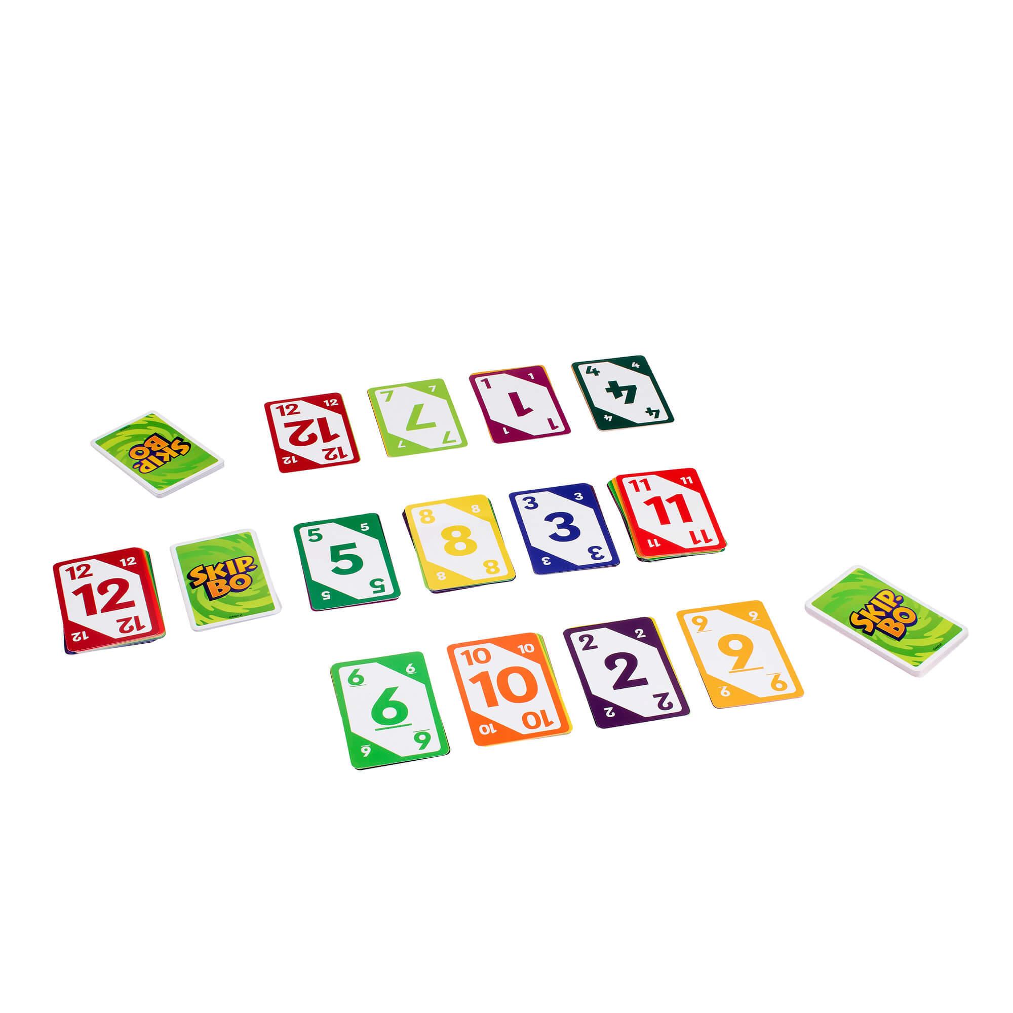UNO kortos SKIP-BO (atnaujintos) (JMM20) - Image 2
