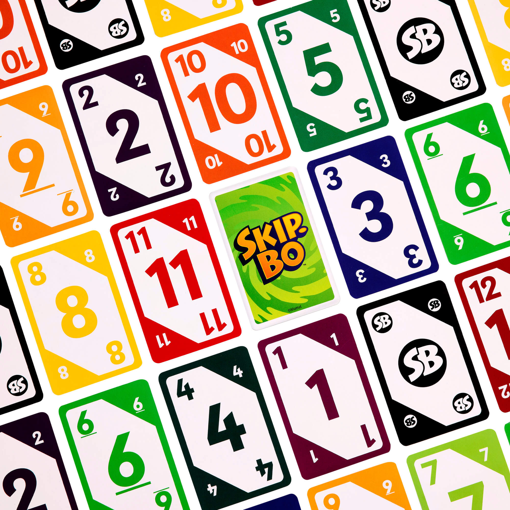 UNO kortos SKIP-BO (atnaujintos) (JMM20) - Image 4