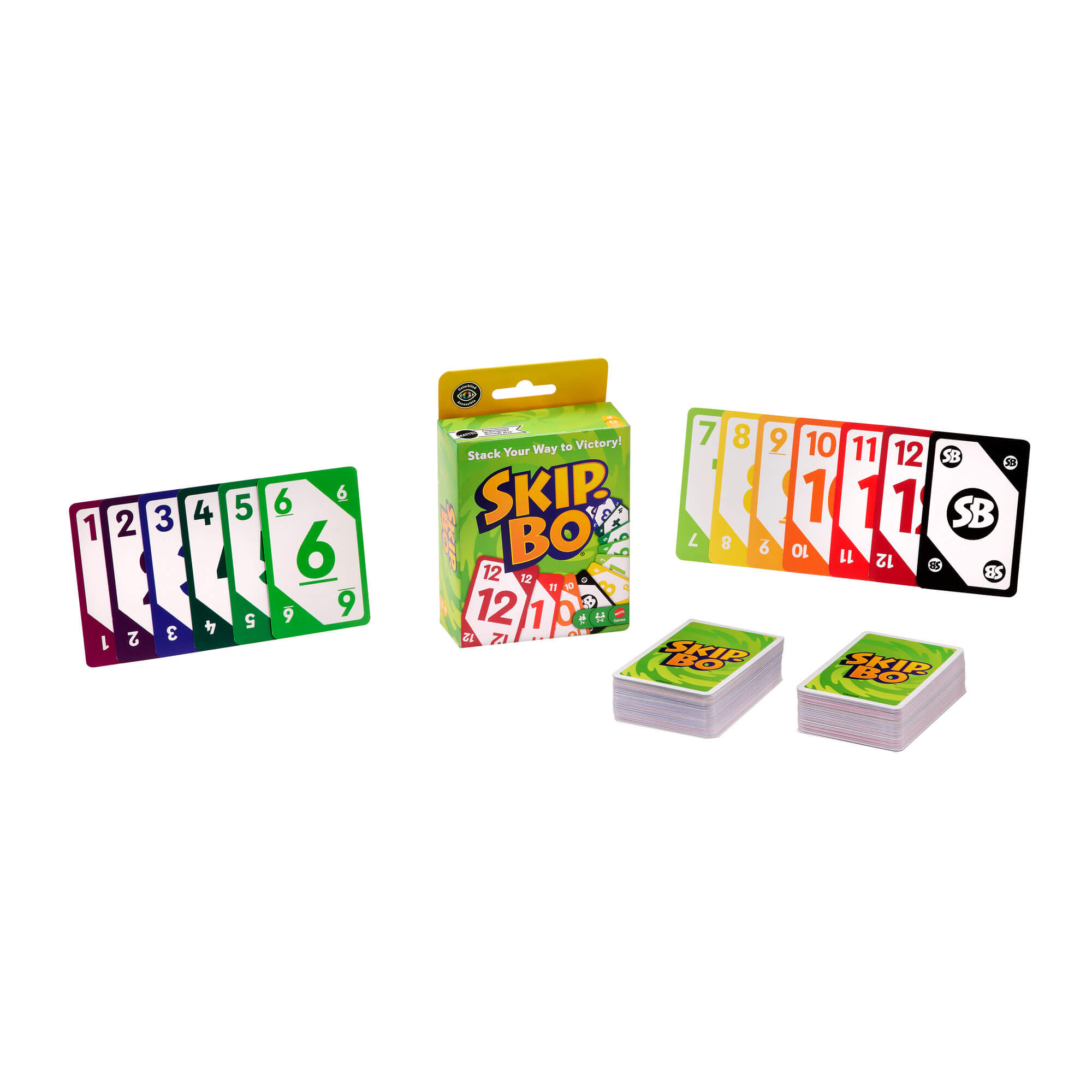 UNO kortos SKIP-BO (atnaujintos) (JMM20) - Image 6