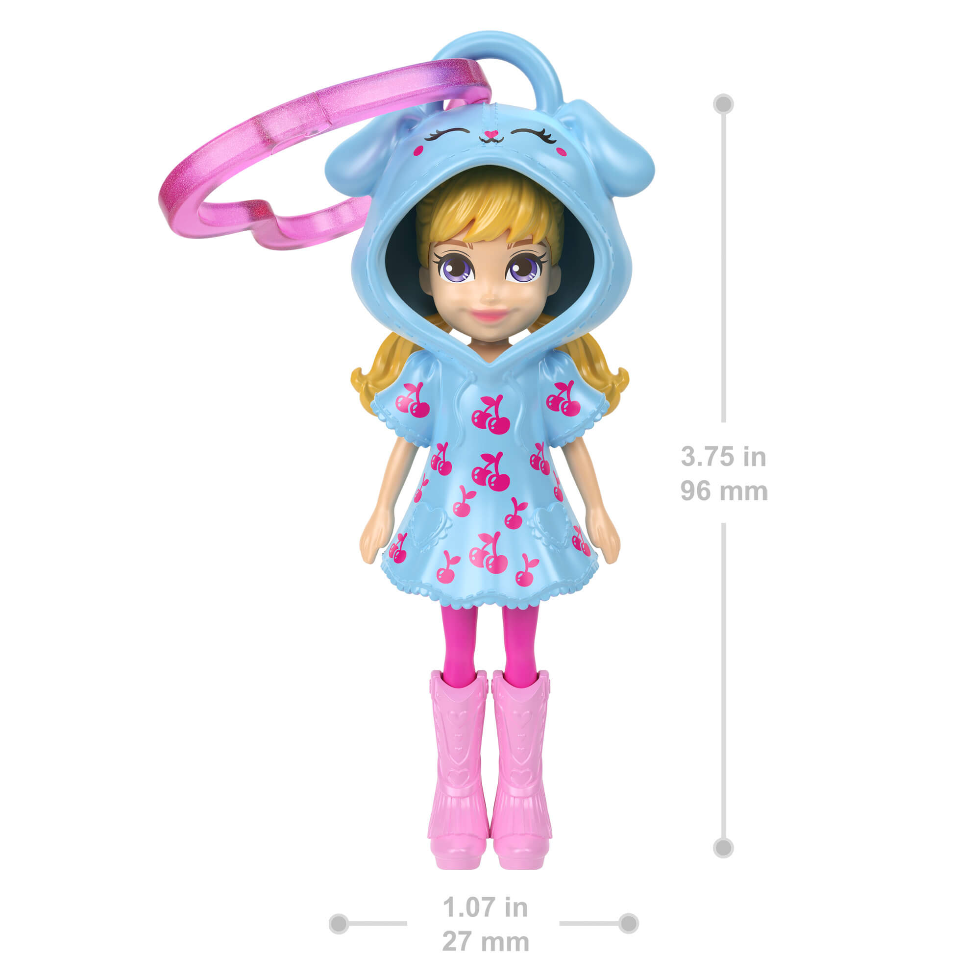 POLLY POCKET lėlytė - pakabukas (JMN38) - Image 3