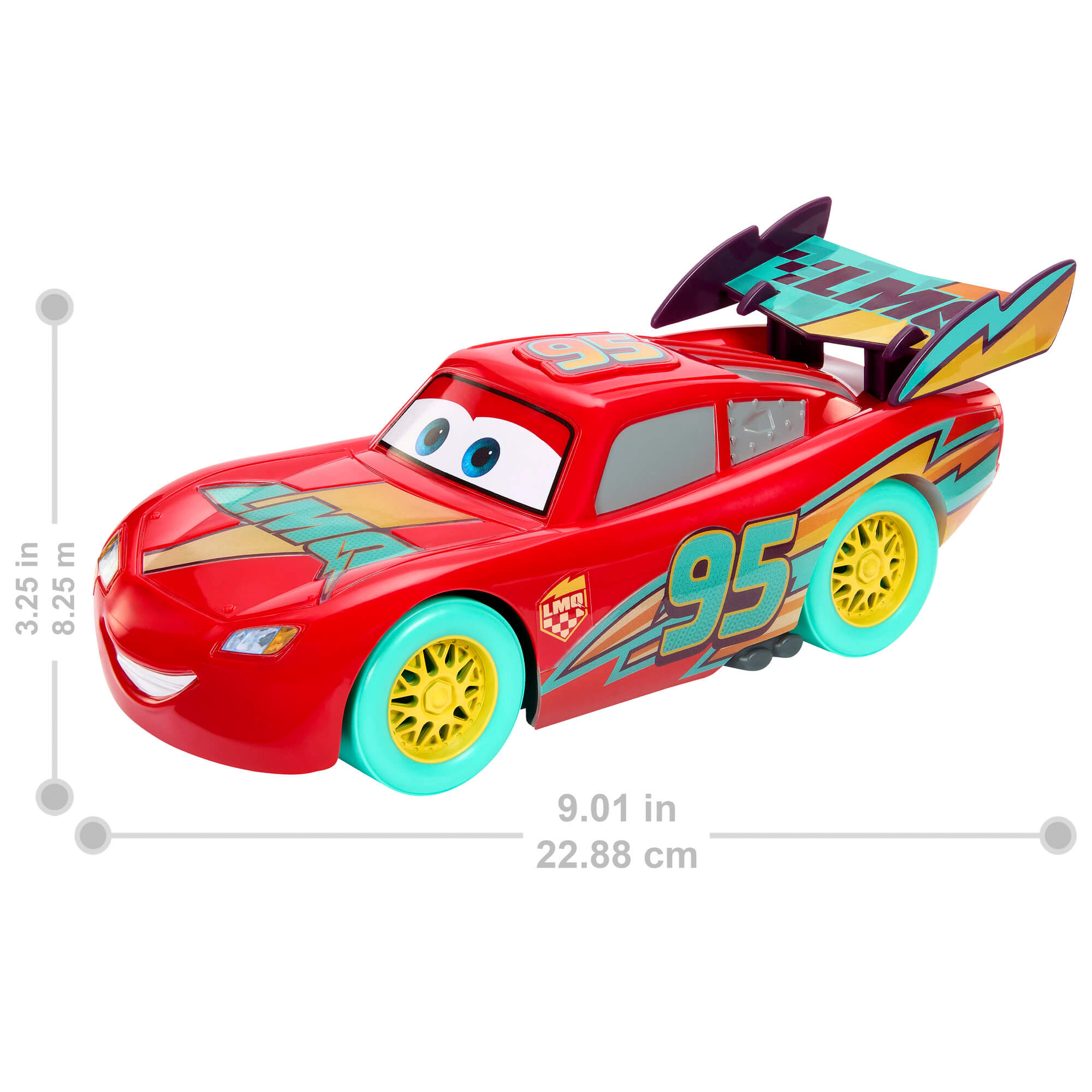 CARS šviečiantis interaktyvus Žaibas Makvynas (JMT55) - Image 2