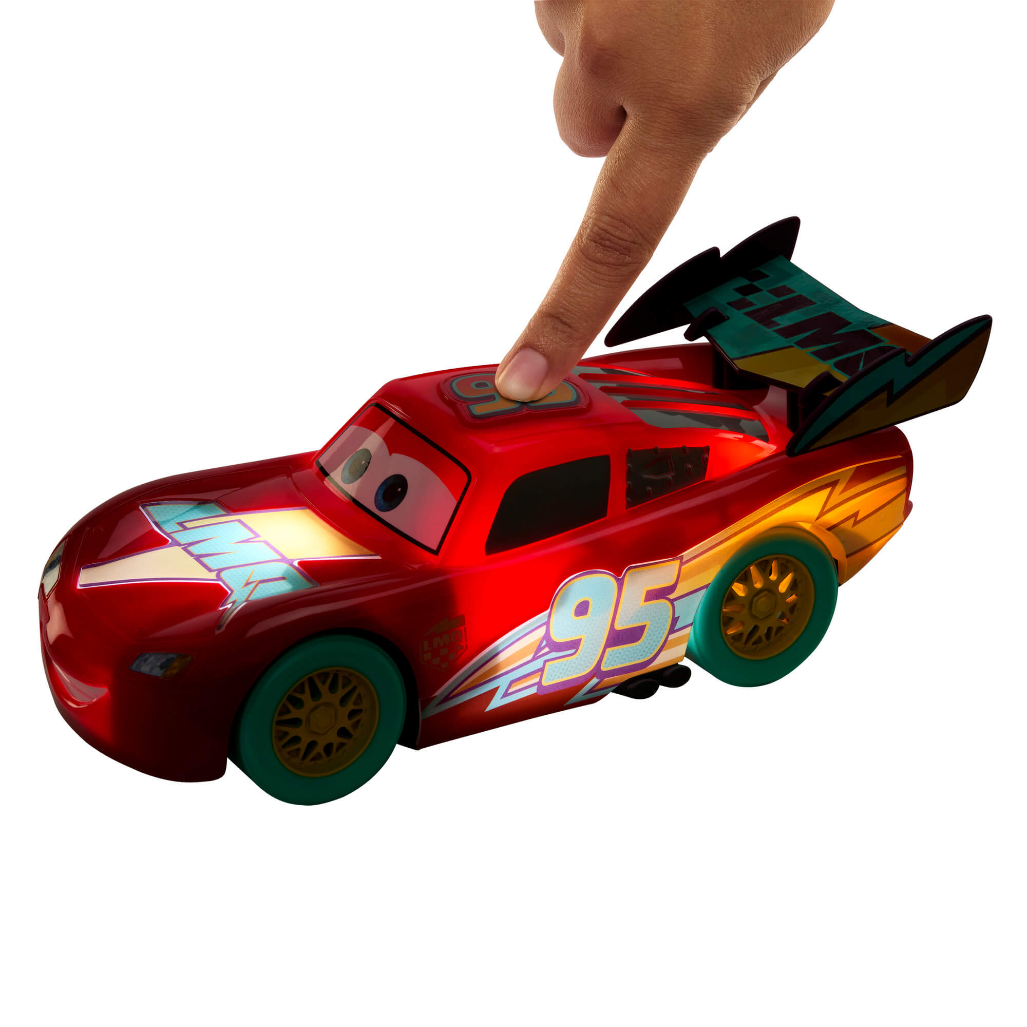 CARS šviečiantis interaktyvus Žaibas Makvynas (JMT55) - Image 3