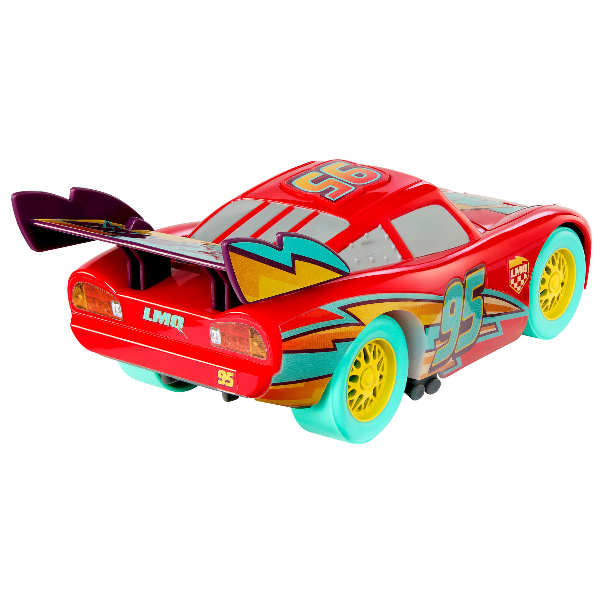 CARS šviečiantis interaktyvus Žaibas Makvynas (JMT55) - Image 4
