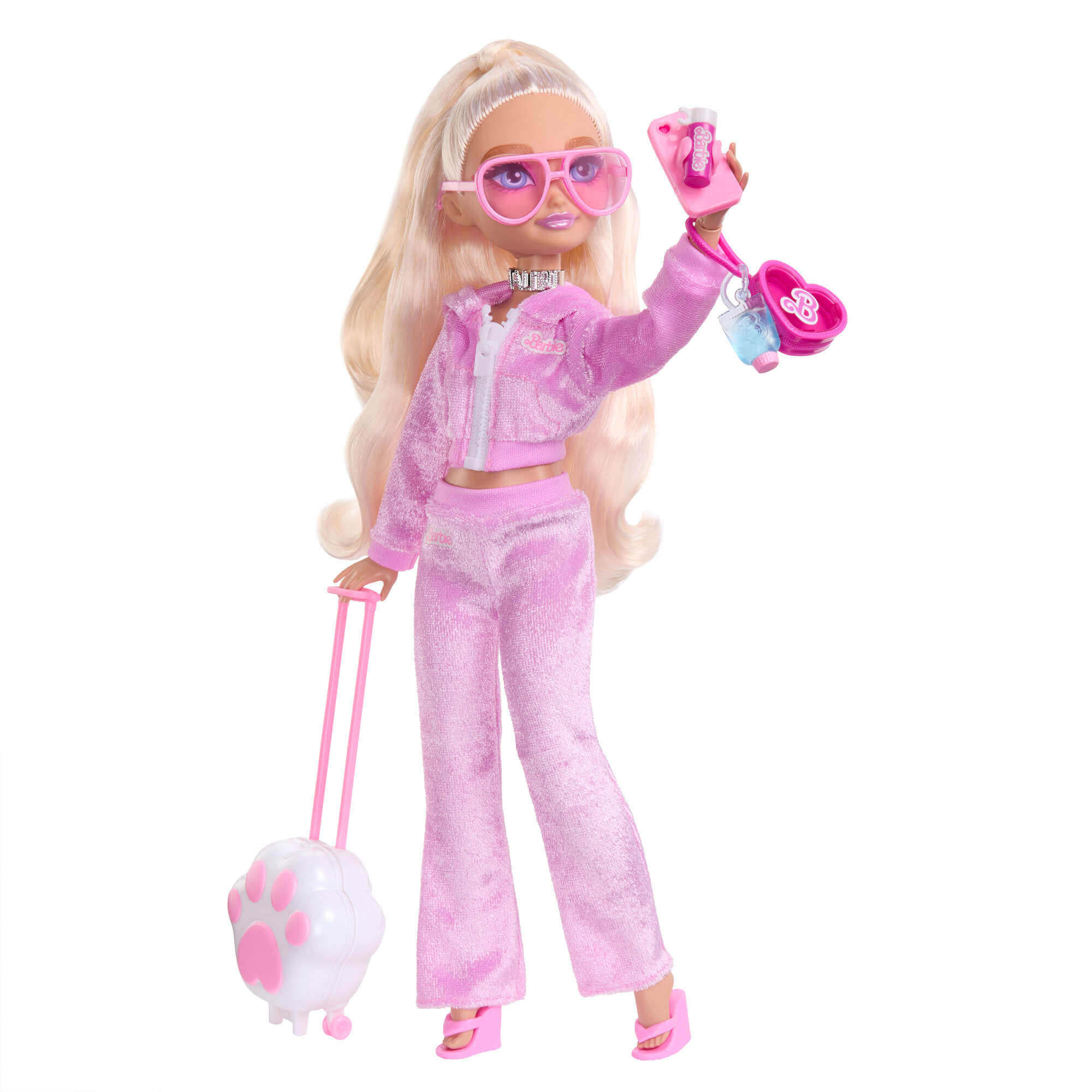 BARBIE DREAM BESTIES lėlė Malibu (kelionių tema) (JMV16) - Image 3
