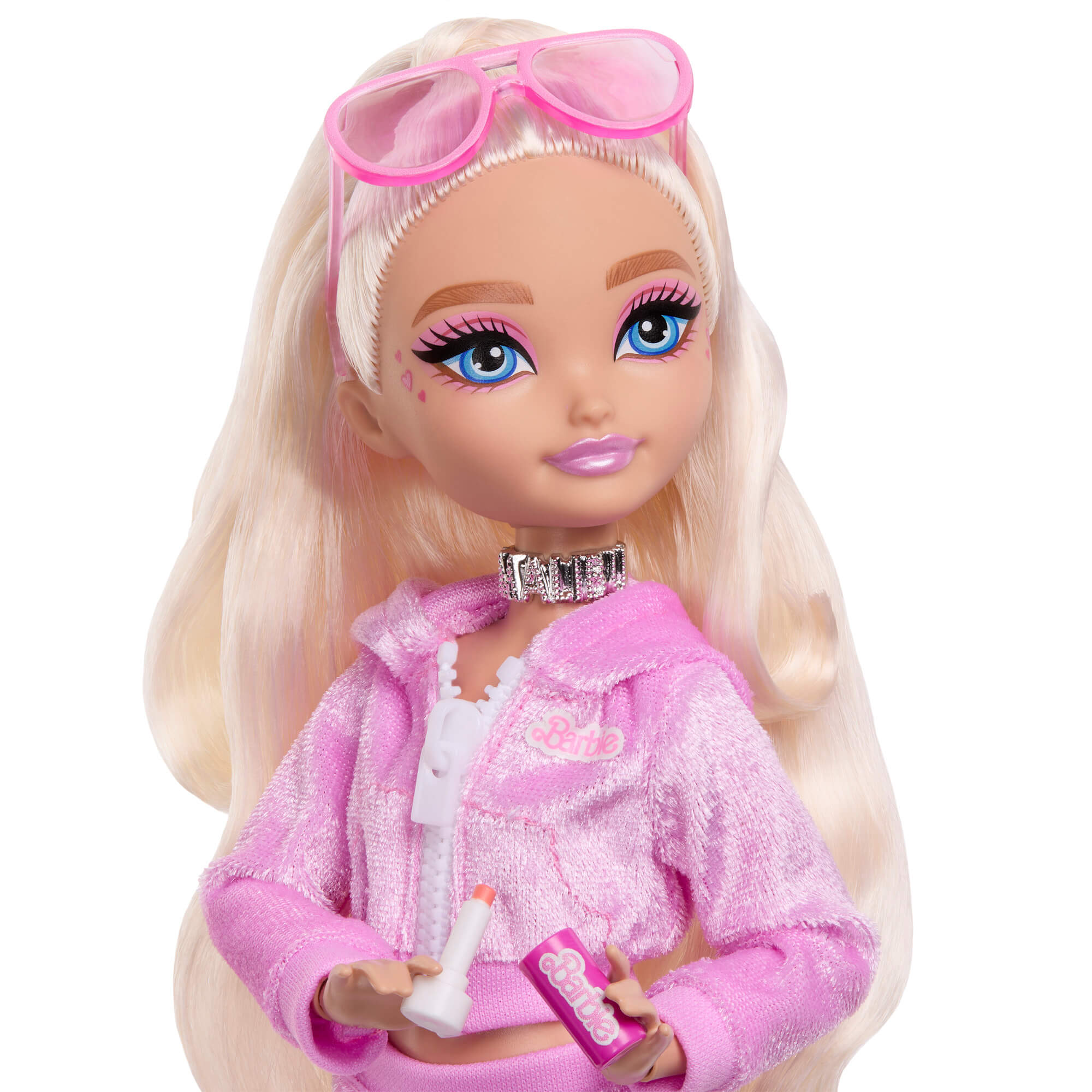 BARBIE DREAM BESTIES lėlė Malibu (kelionių tema) (JMV16) - Image 4