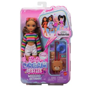 BARBIE DREAM BESTIES lėlė Teresa (kelionių tema) (JMV18)