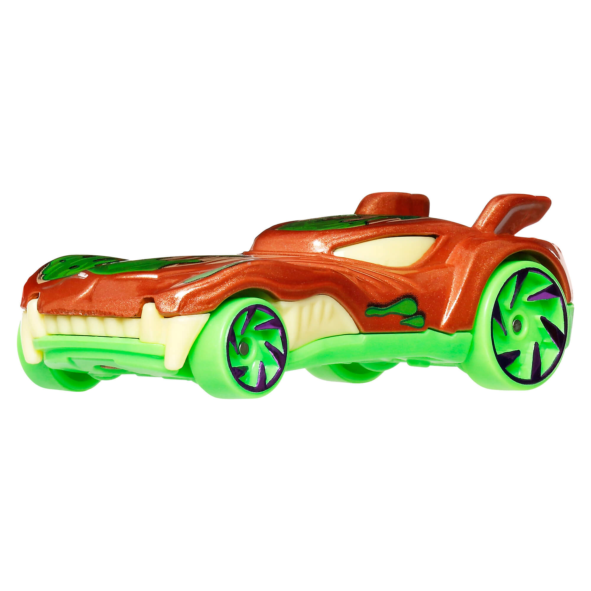 HOT WHEELS MONSTER TRUCKS MUTANT CHAOS džipas su slaimu (JMV37) - Image 5