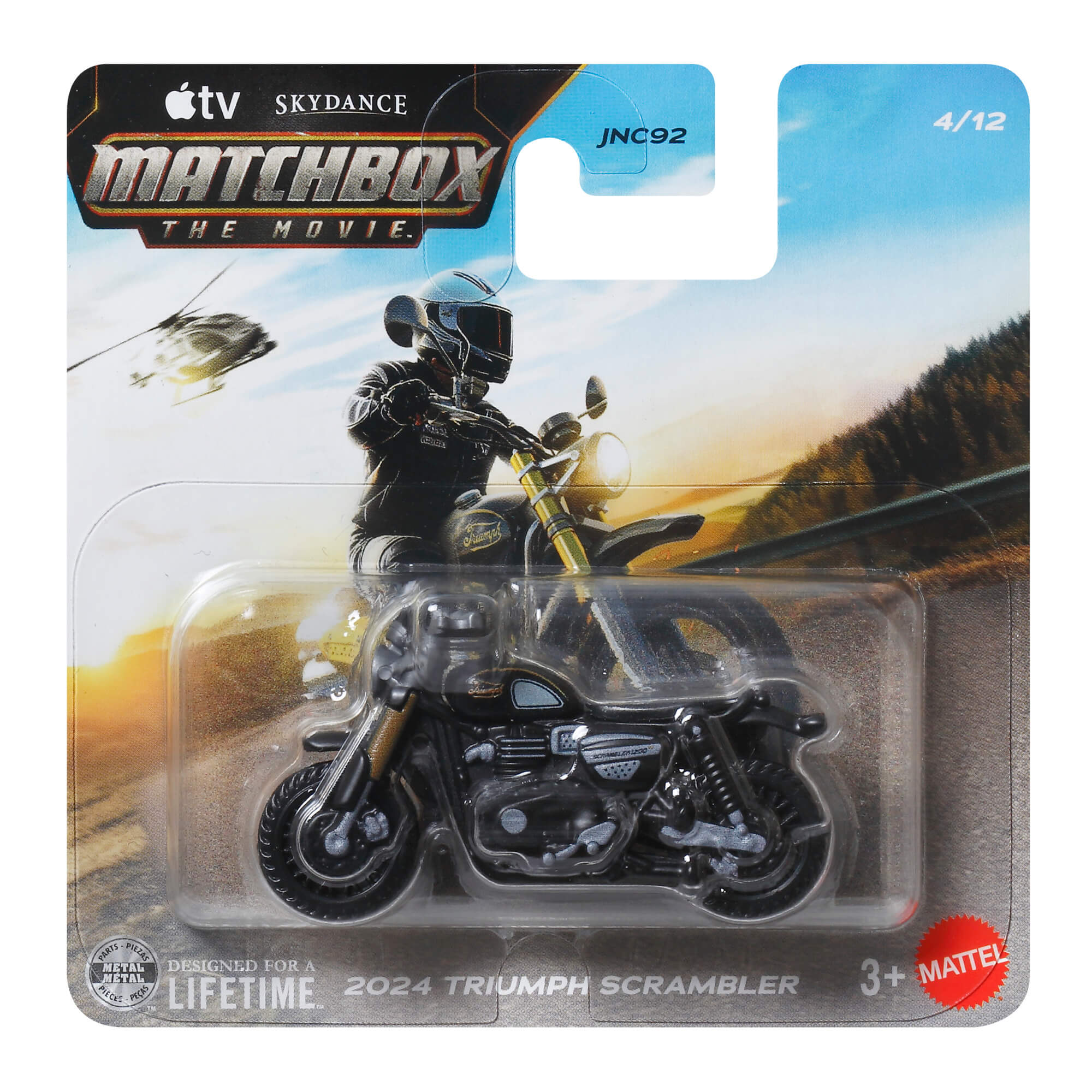 MATCHBOX MOVIE transporto priemonė (JNC92) - Image 5