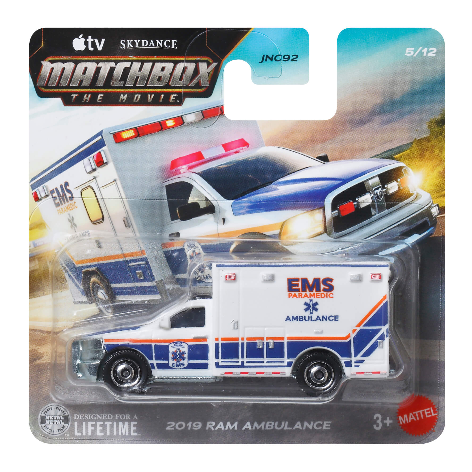 MATCHBOX MOVIE transporto priemonė (JNC92) - Image 6
