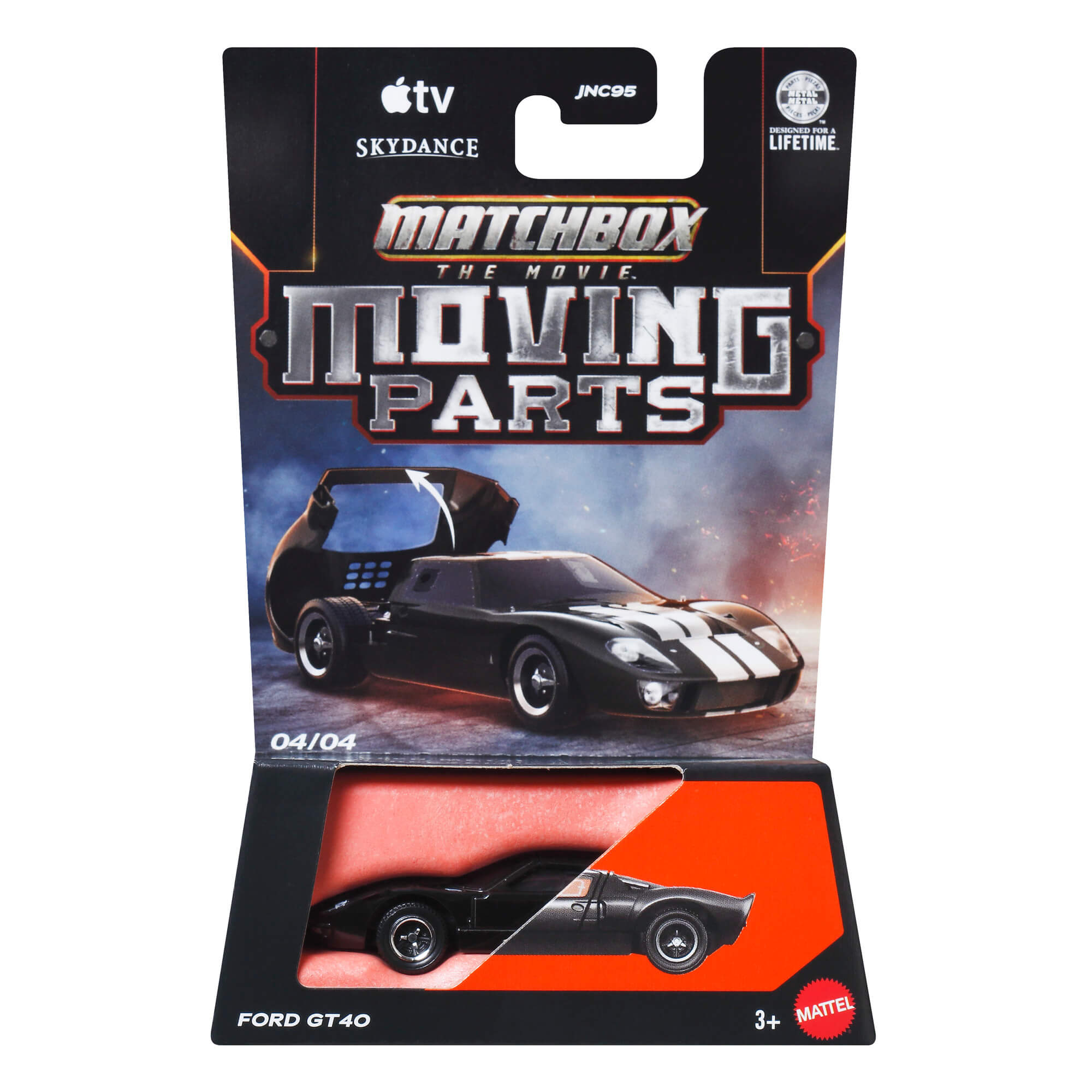 MATCHBOX MOVIE automodeliukas su judančiomis dalimis (JNC95) - Image 2