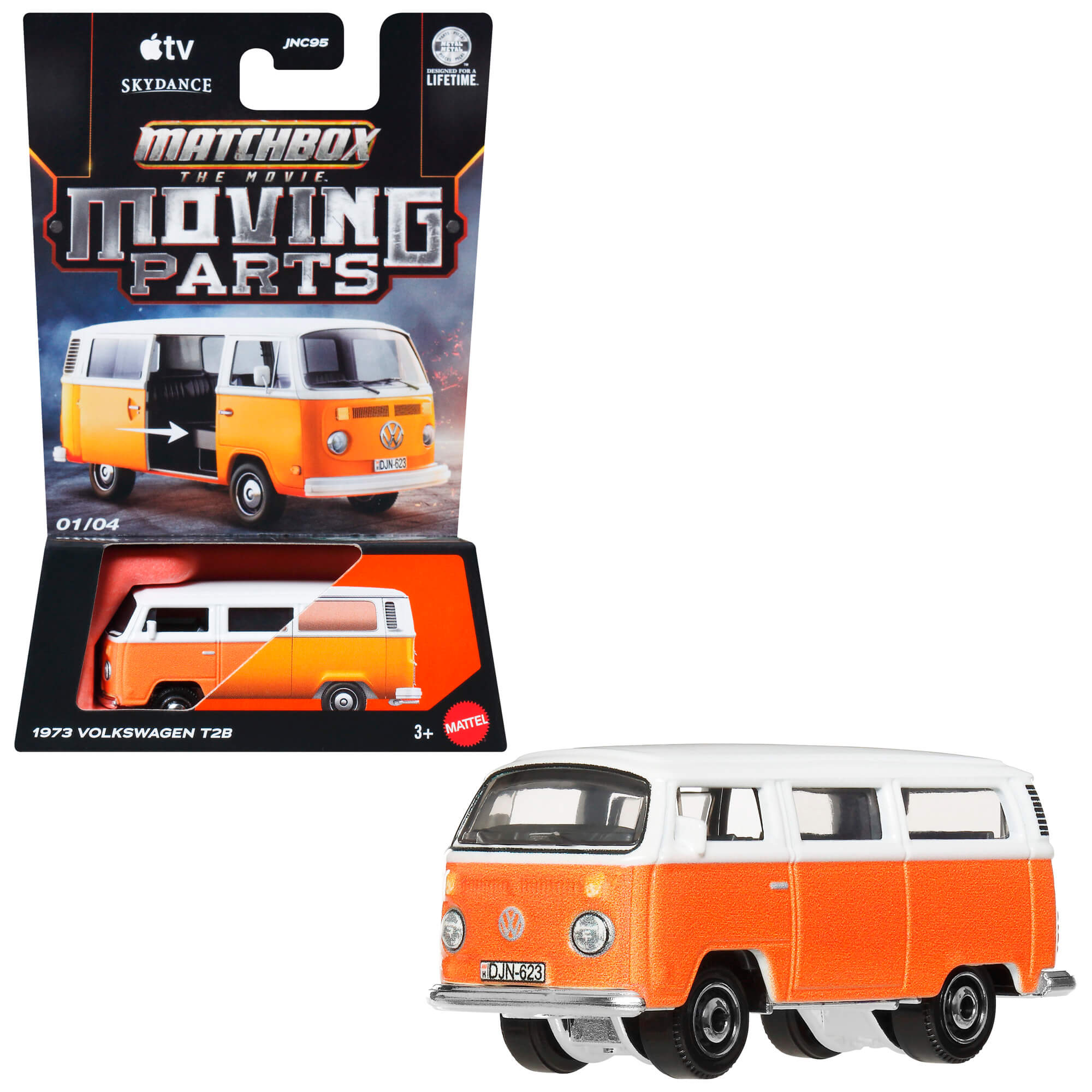 MATCHBOX MOVIE automodeliukas su judančiomis dalimis (JNC95) - Image 3