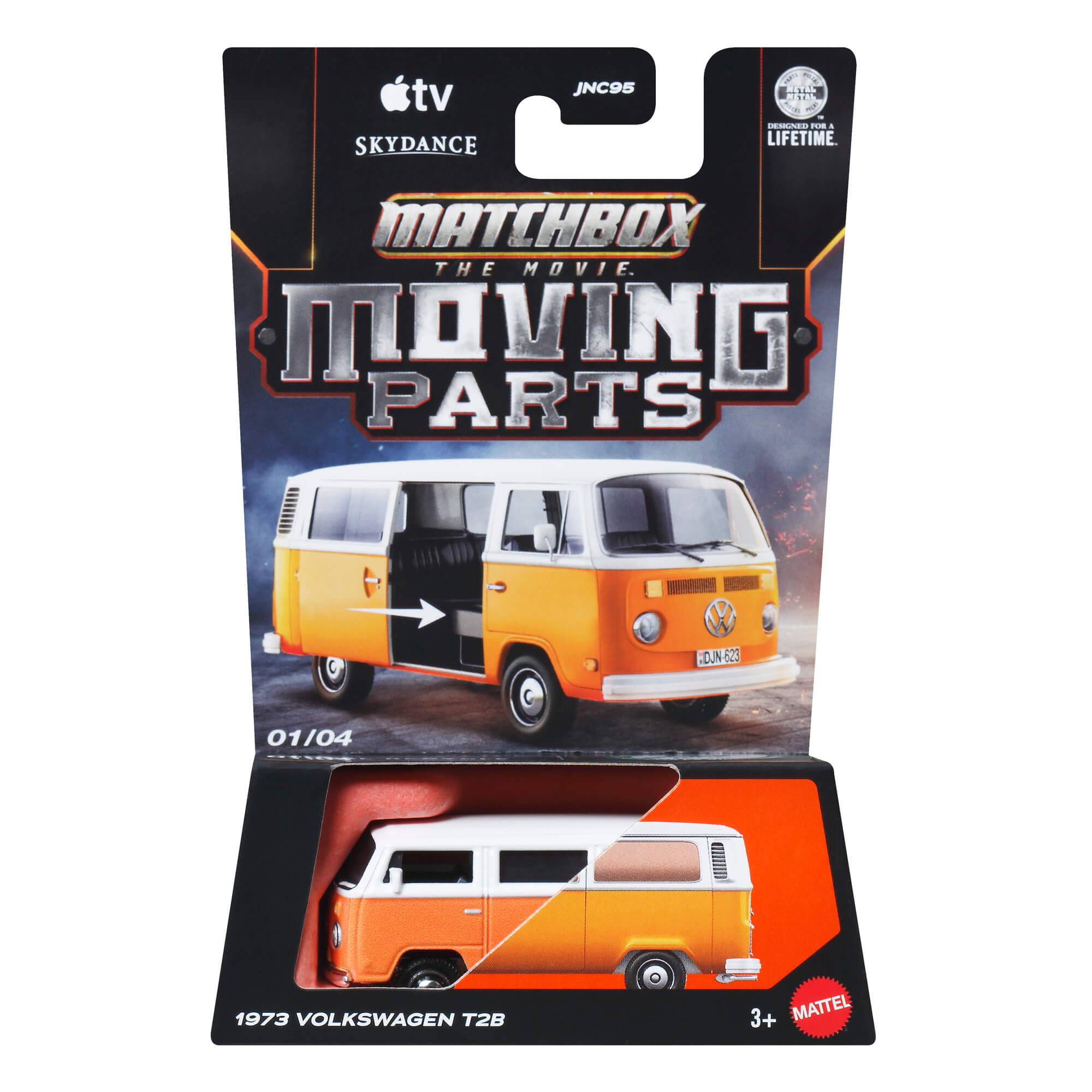 MATCHBOX MOVIE automodeliukas su judančiomis dalimis (JNC95) - Image 4