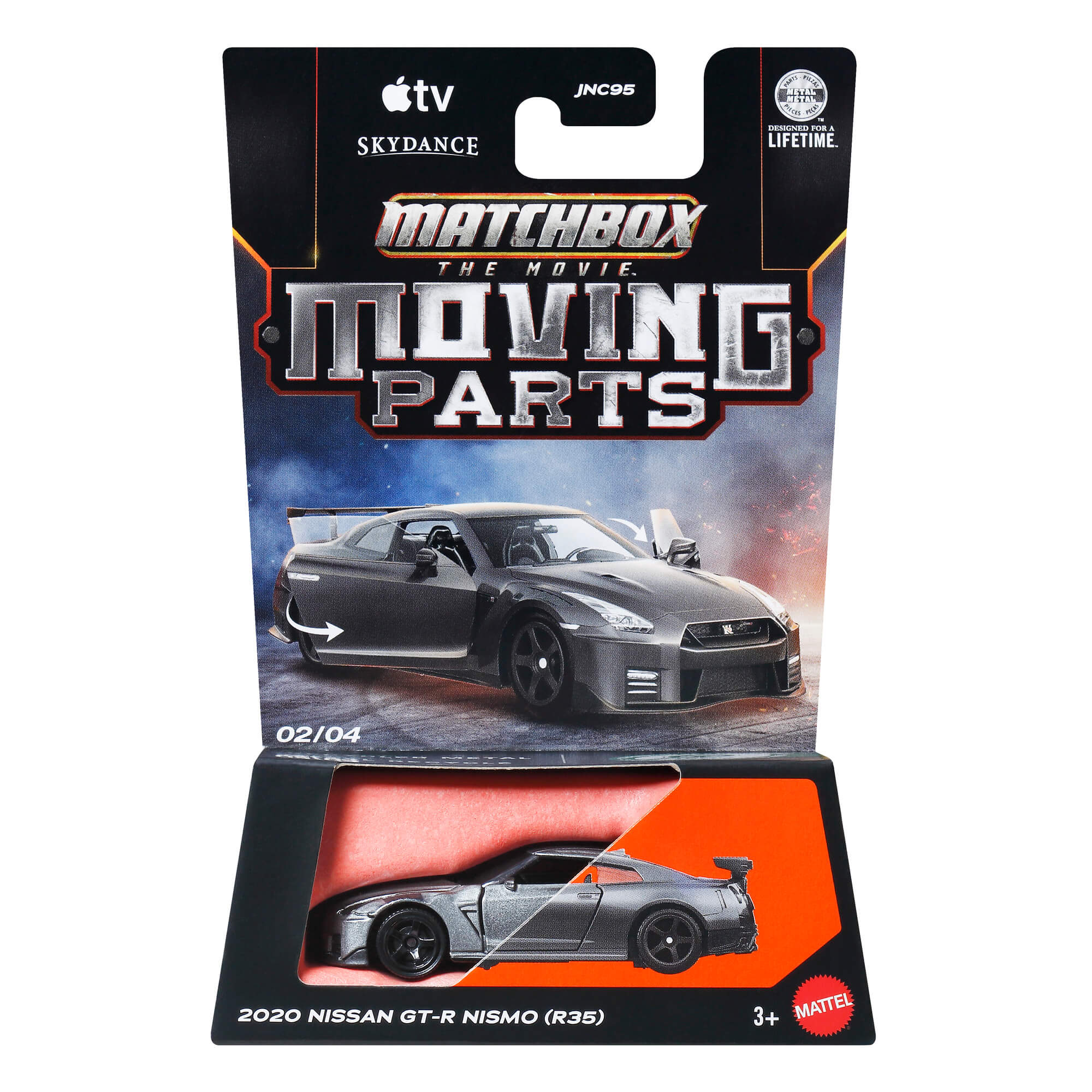 MATCHBOX MOVIE automodeliukas su judančiomis dalimis (JNC95) - Image 6