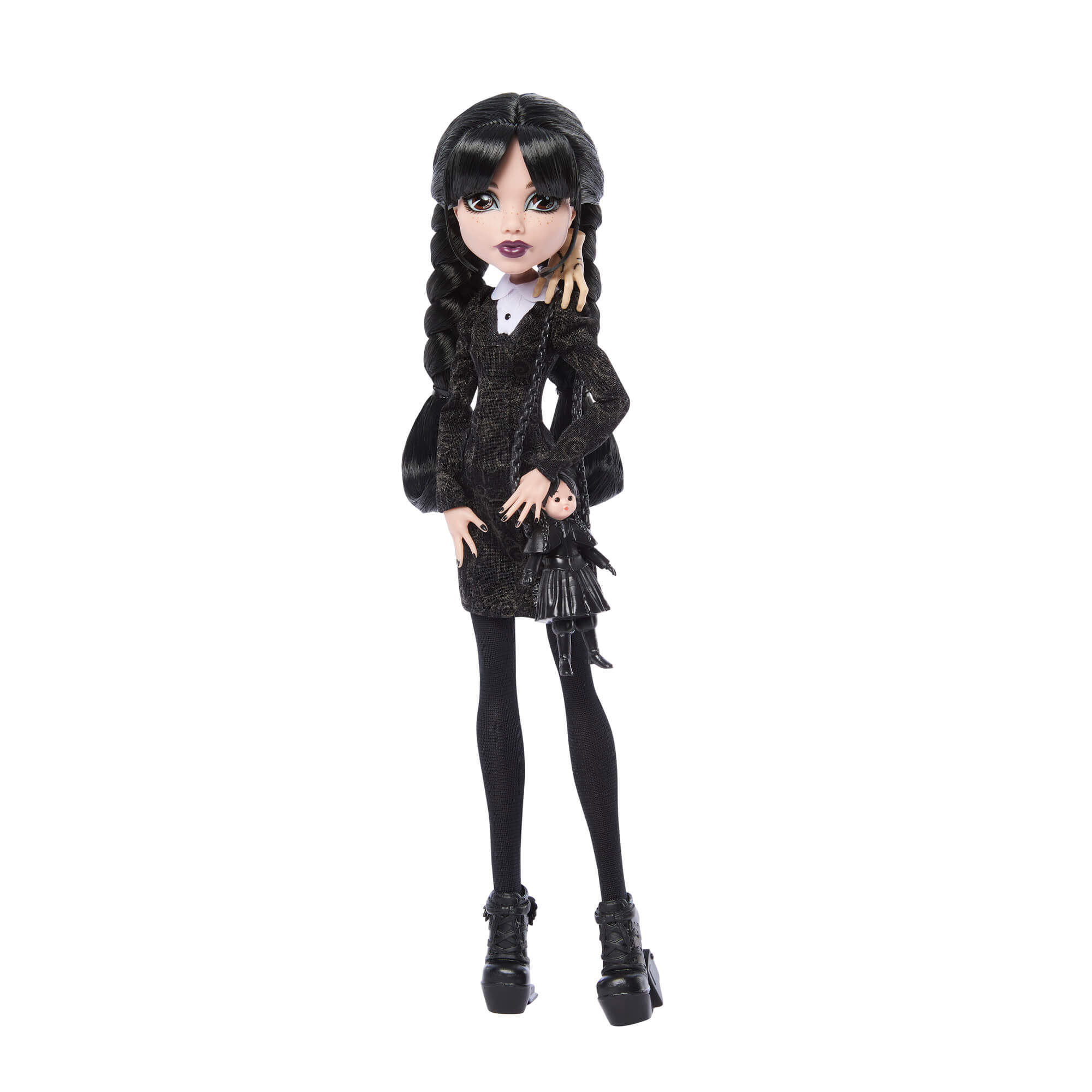 MONSTER HIGH X WEDNESDAY kolekcinė lėlė Trečiadienė (JNJ91) - Image 2