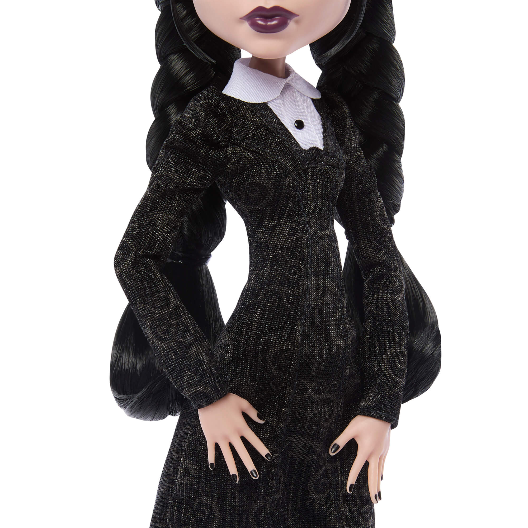 MONSTER HIGH X WEDNESDAY kolekcinė lėlė Trečiadienė (JNJ91) - Image 6