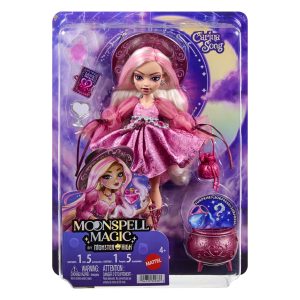 MONSTER HIGH MOONSPELL MAGIC lėlė Carina - meilės kerėtoja (JNM26)