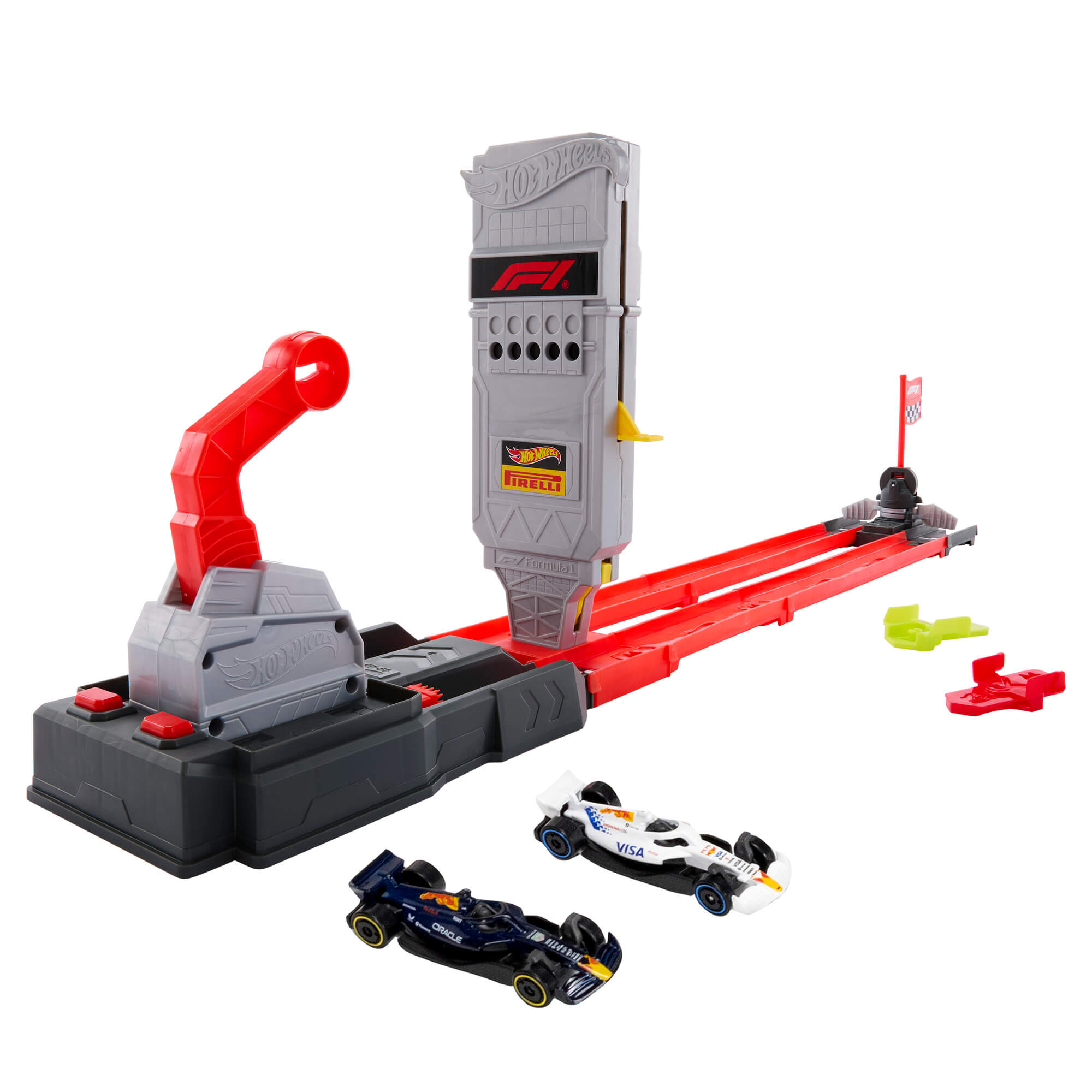 HOT WHEELS F1 lenktynių trasa – Grid Start (JNN35) - Image 4