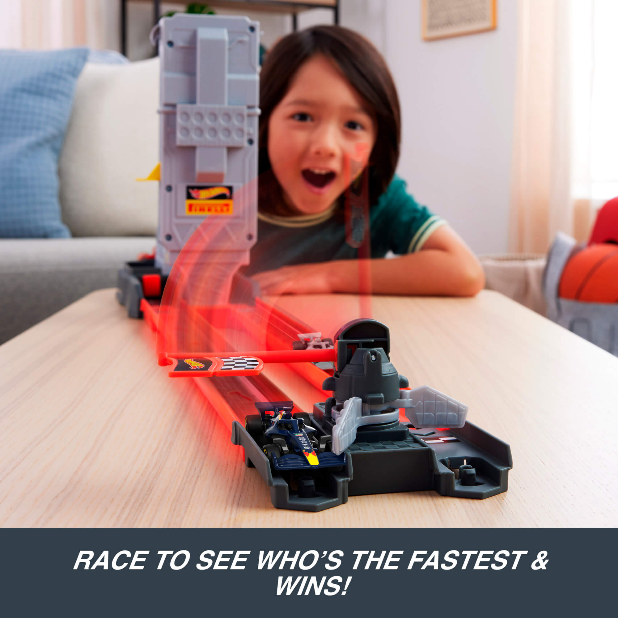 HOT WHEELS F1 lenktynių trasa – Grid Start (JNN35) - Image 6