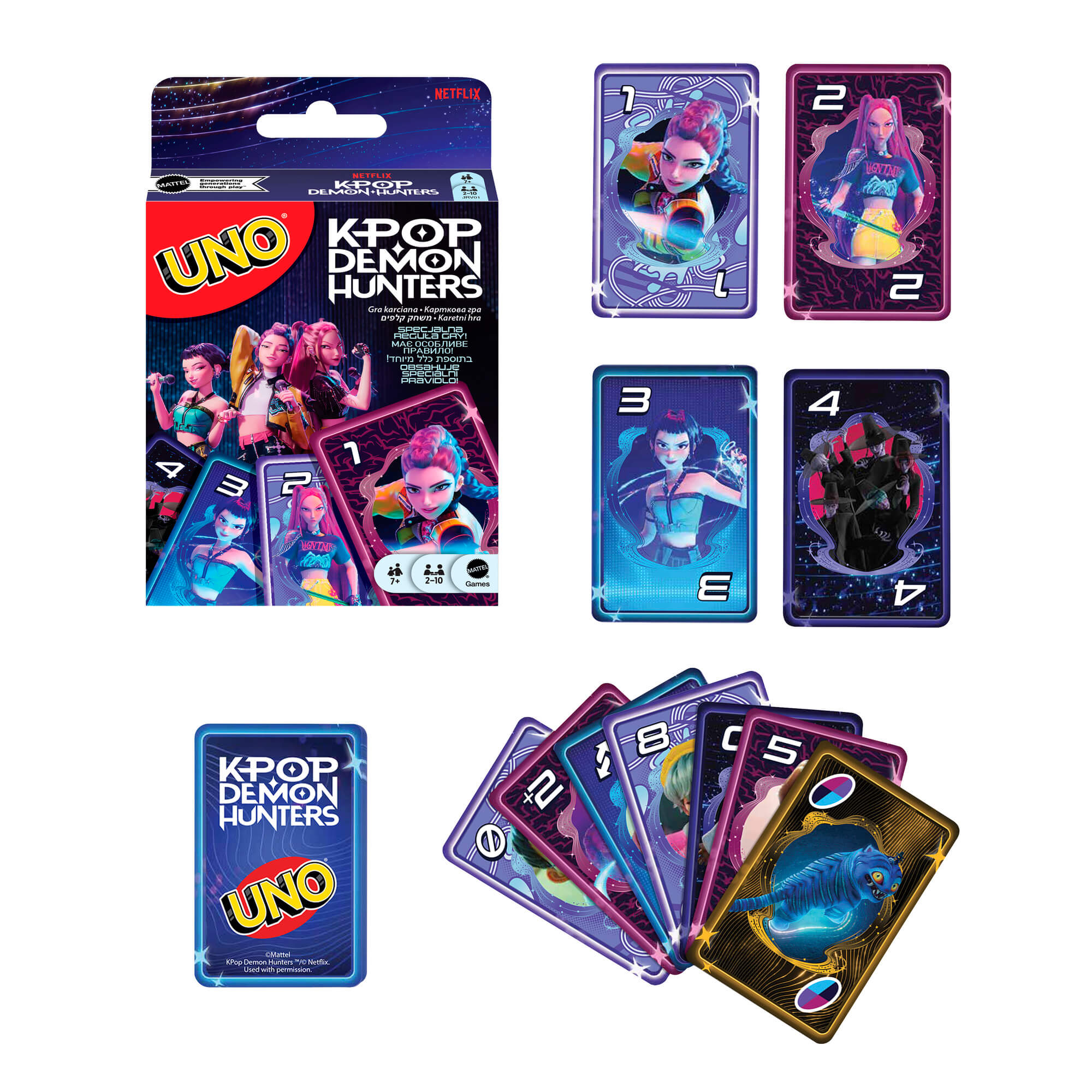 UNO kortos KPOP Demon Hunters - Image 2