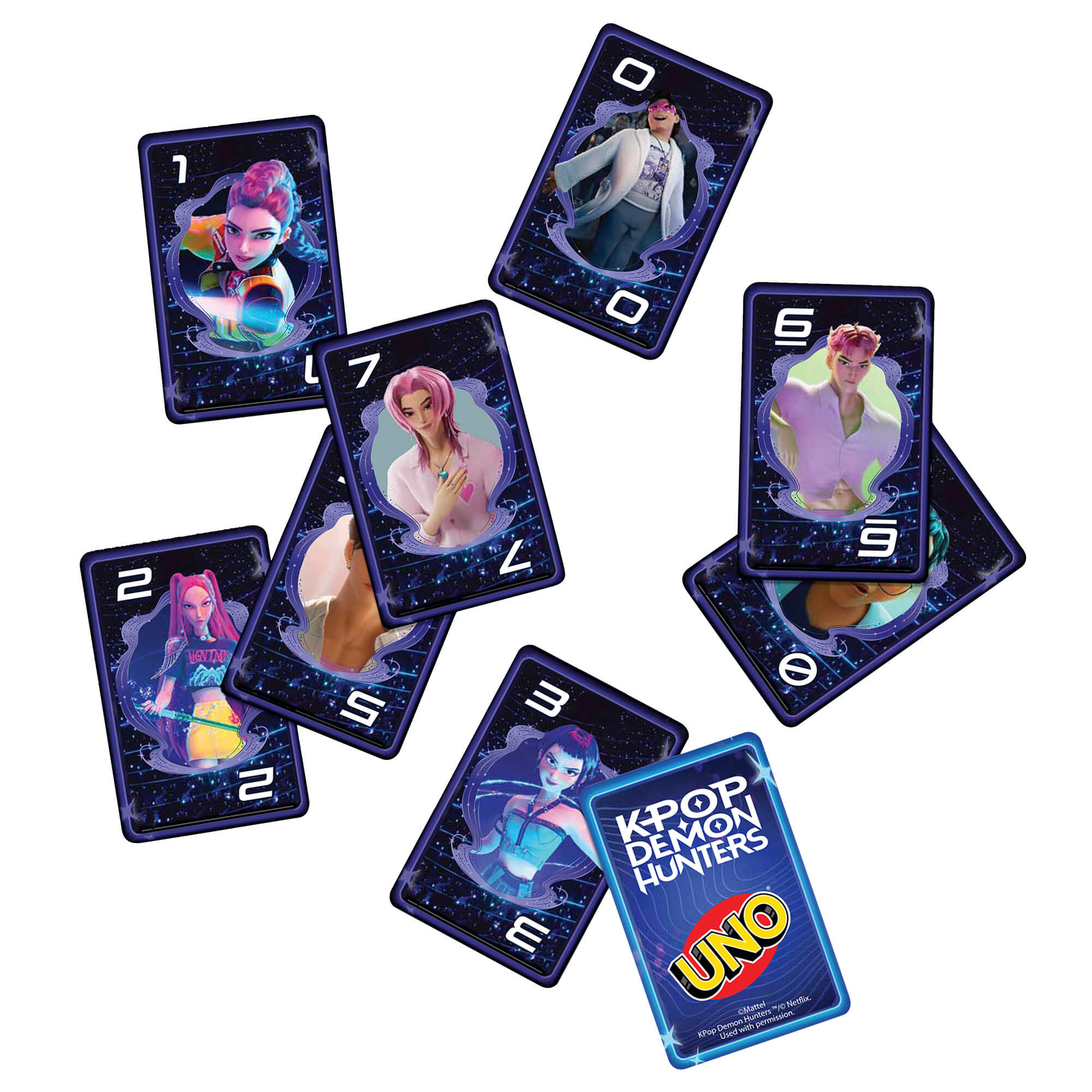 UNO kortos KPOP Demon Hunters - Image 3