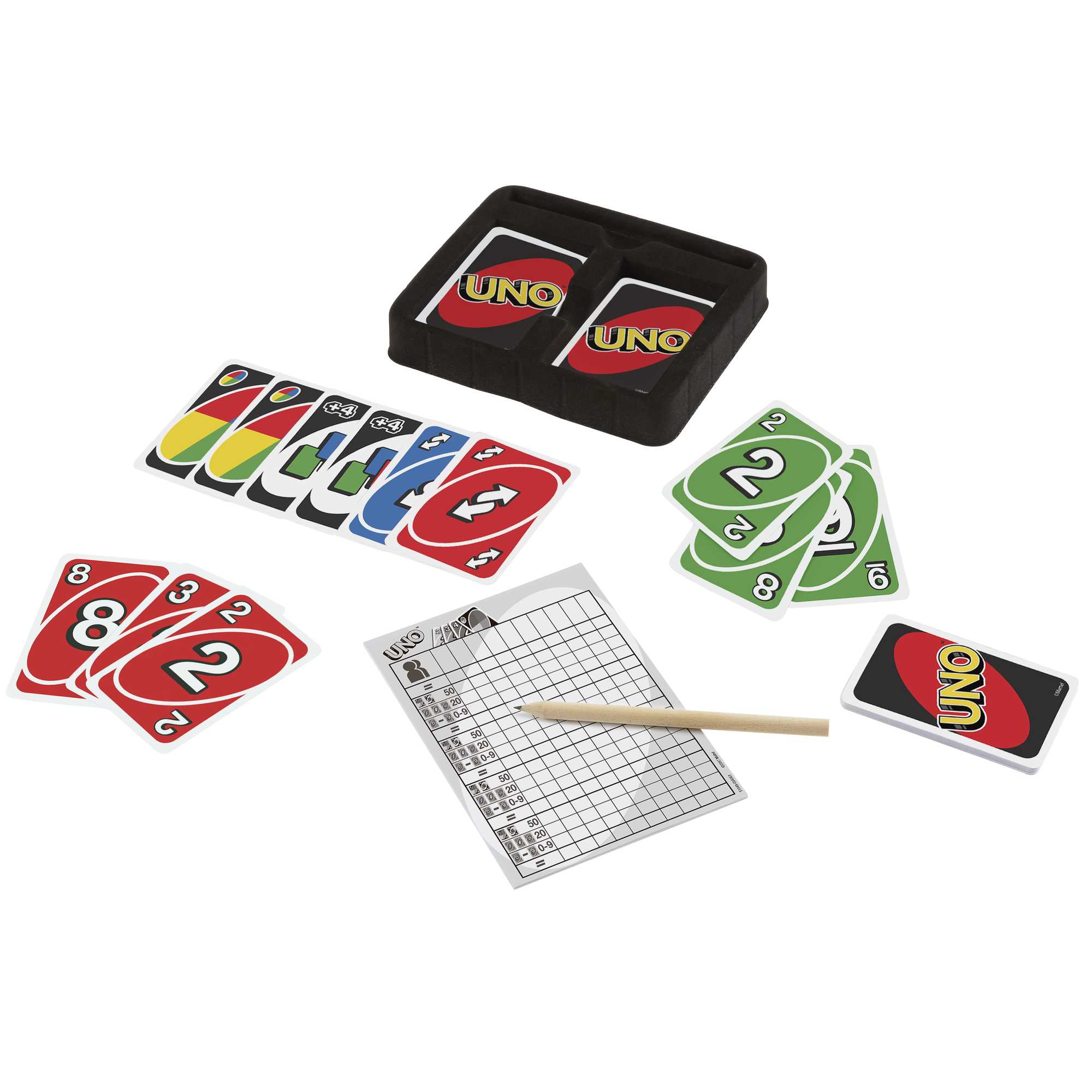 UNO kortos DELUXE (K0888) - Image 3
