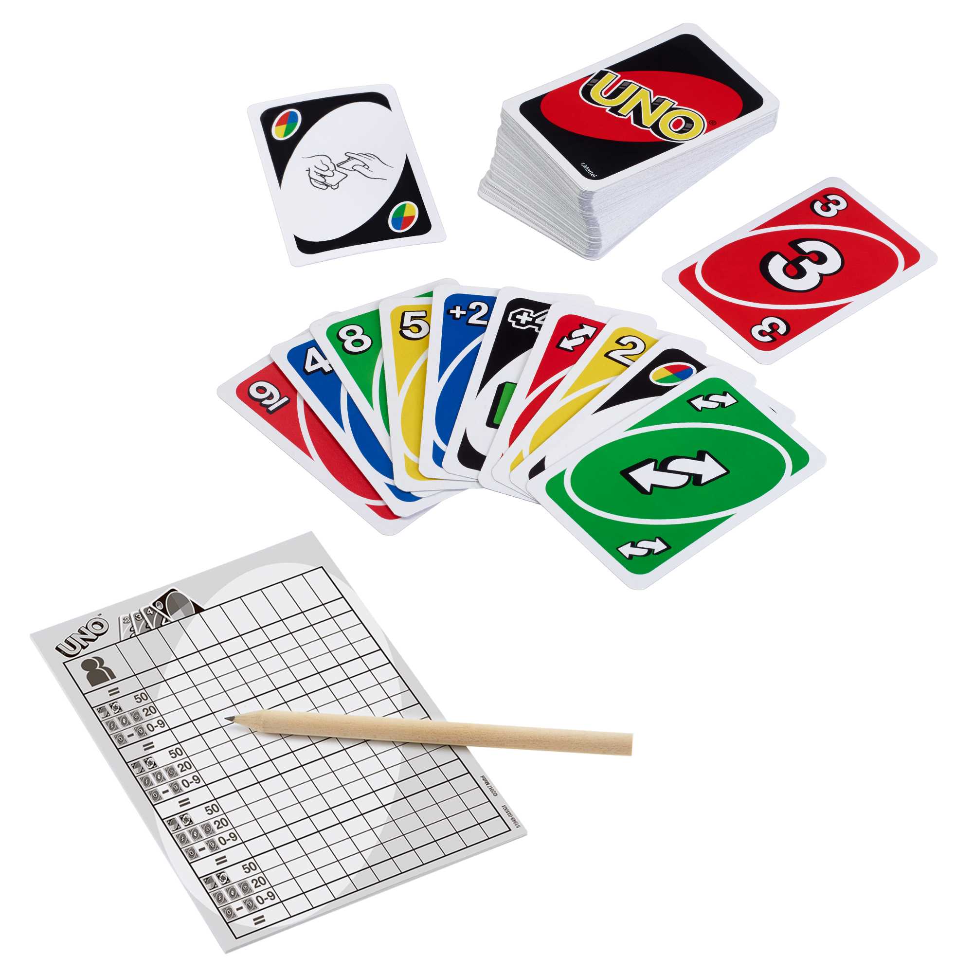 UNO kortos DELUXE (K0888) - Image 4