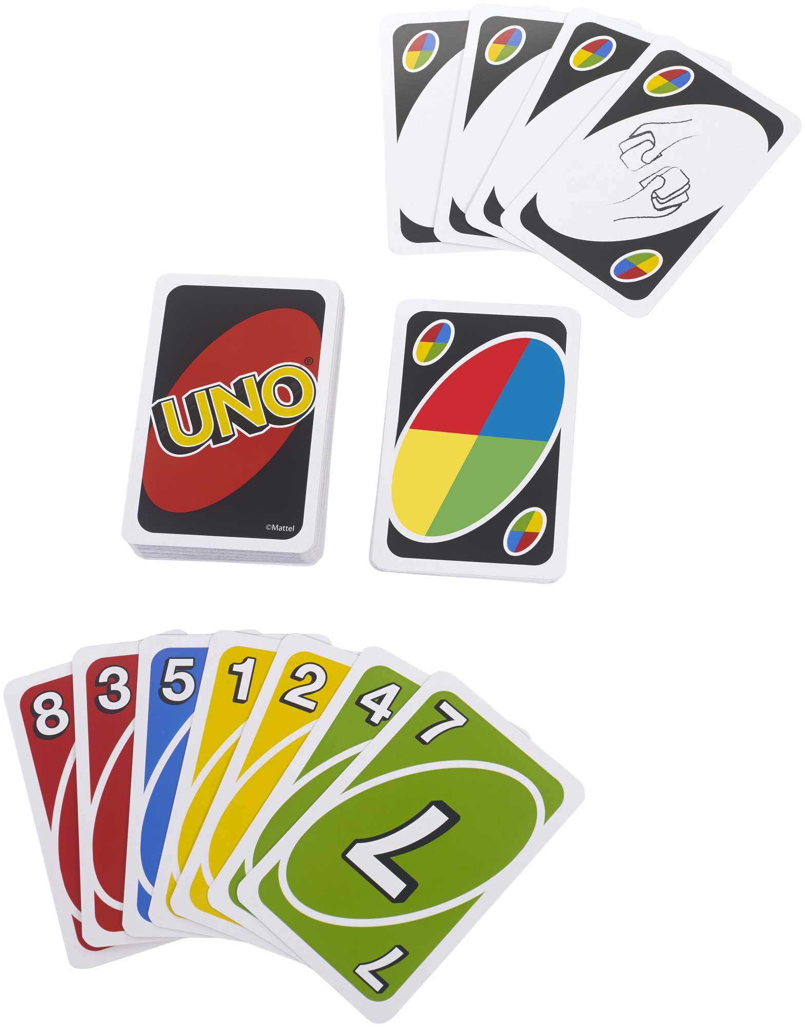 UNO kortos DELUXE (K0888) - Image 5